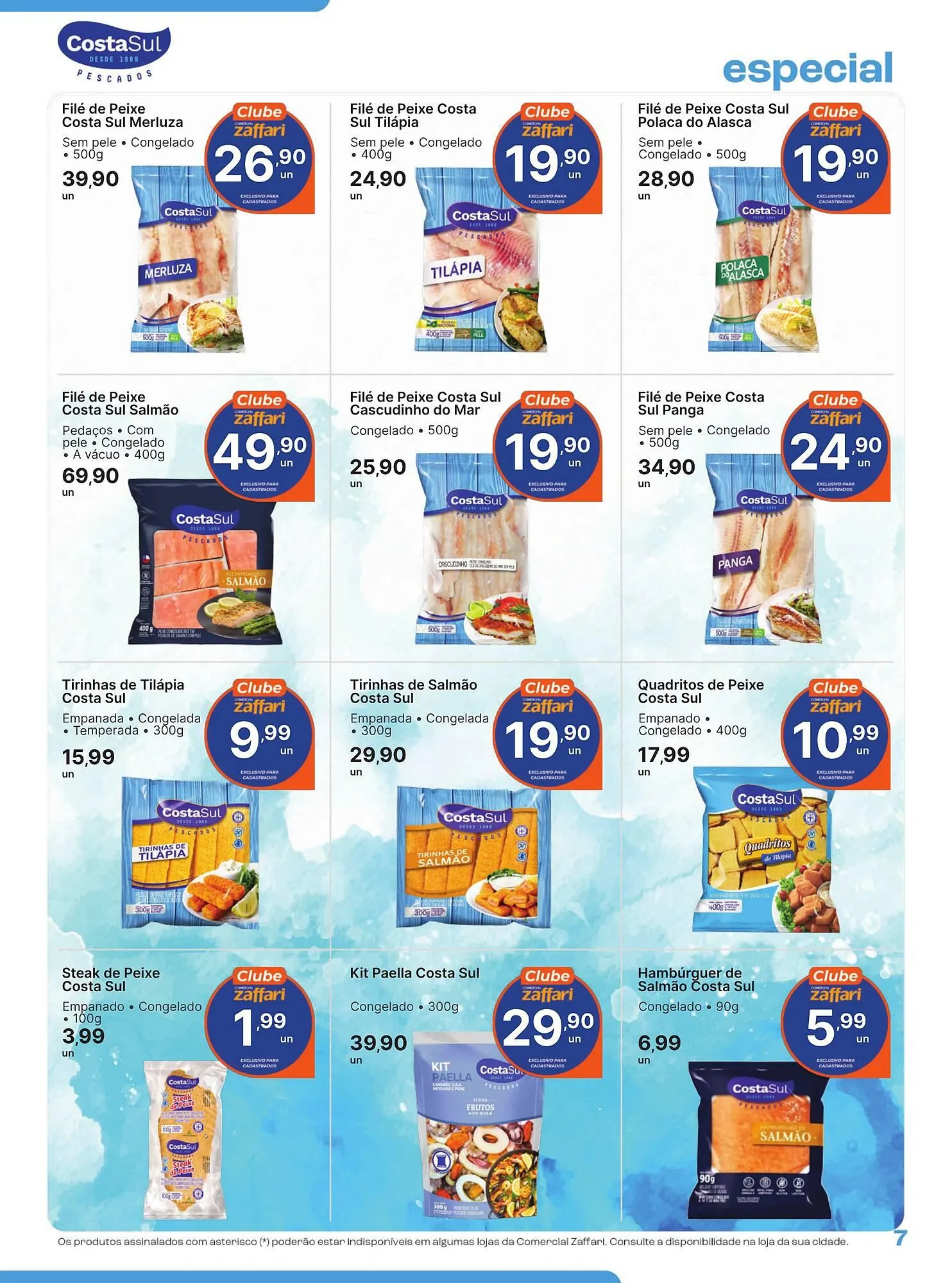 Encarte de Catálogo Comercial Zaffari 17 de abril até 24 de abril 2025 - Pagina 7