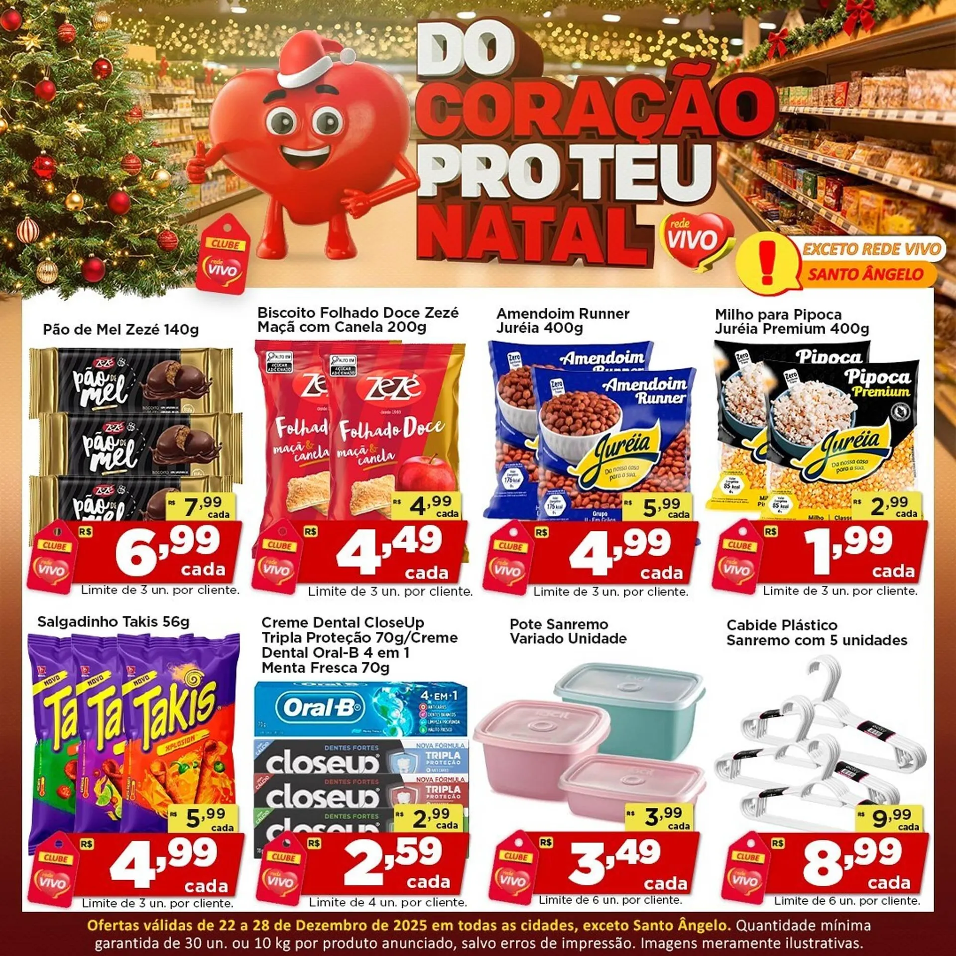 Encarte de Encarte Rede Vivo 22 de dezembro até 28 de dezembro 2025 - Pagina 2