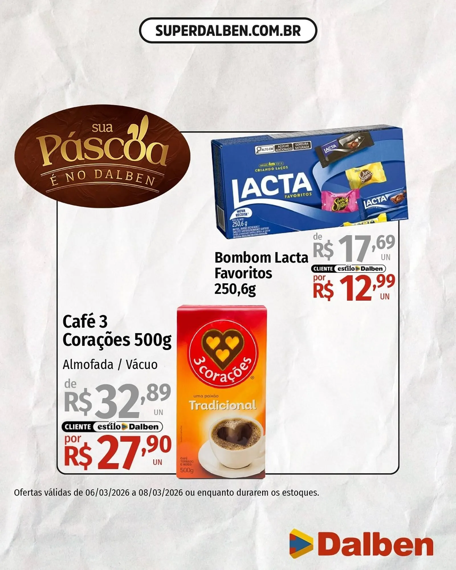 Encarte de Catálogo Supermercado Dalben 6 de março até 8 de março 2026 - Pagina 4