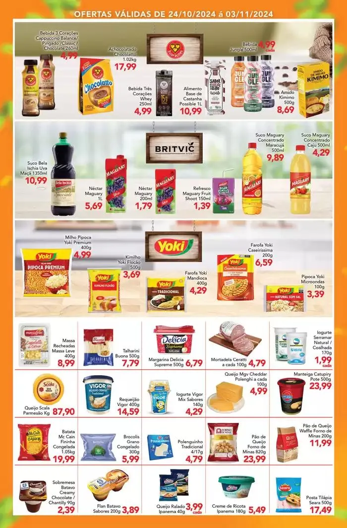 Encarte de Encarte Supermercados Joanin 28 de março até 7 de abril 2025 - Pagina 6