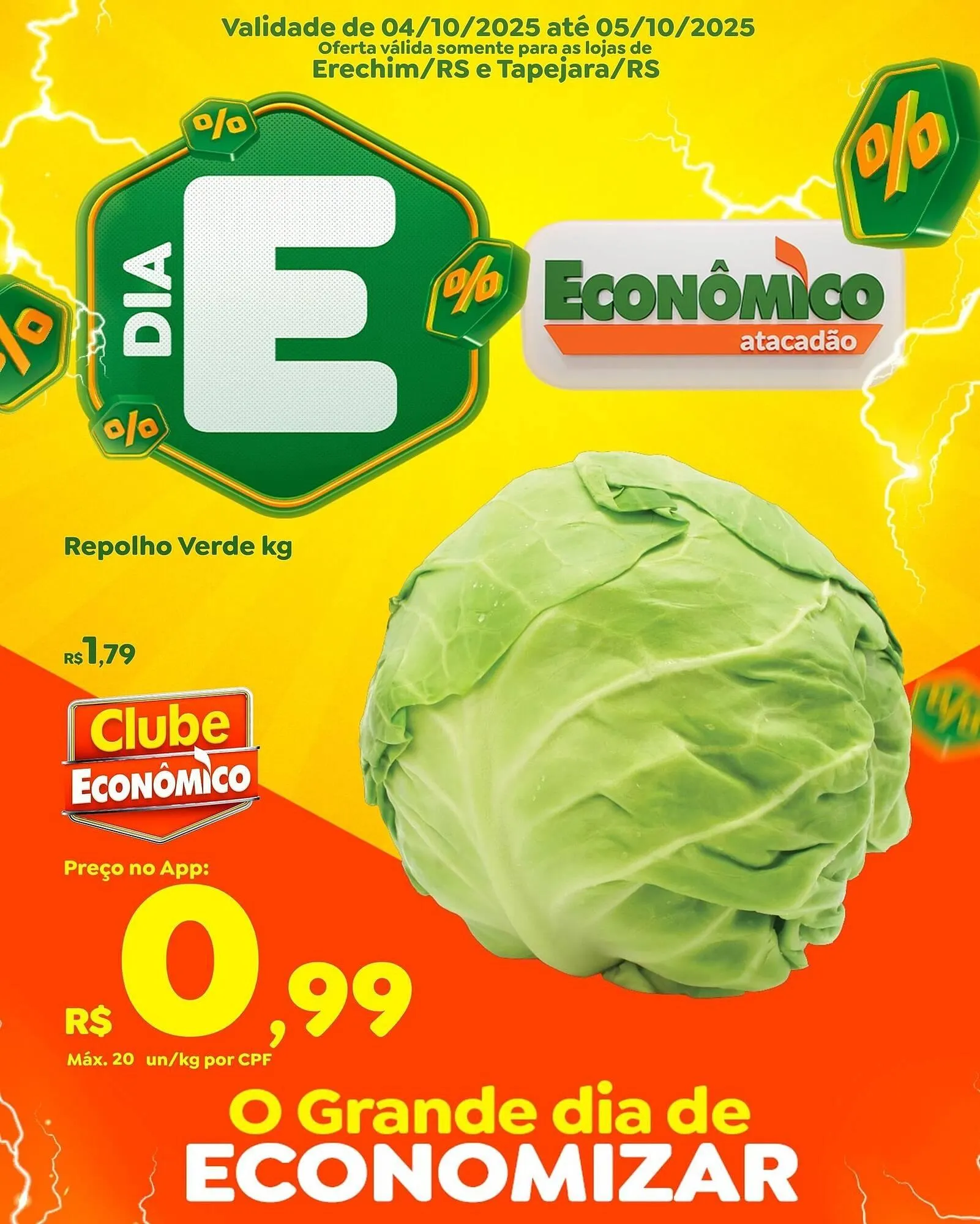 Encarte de Catálogo Econômico Atacadão 4 de outubro até 5 de outubro 2025 - Pagina 3