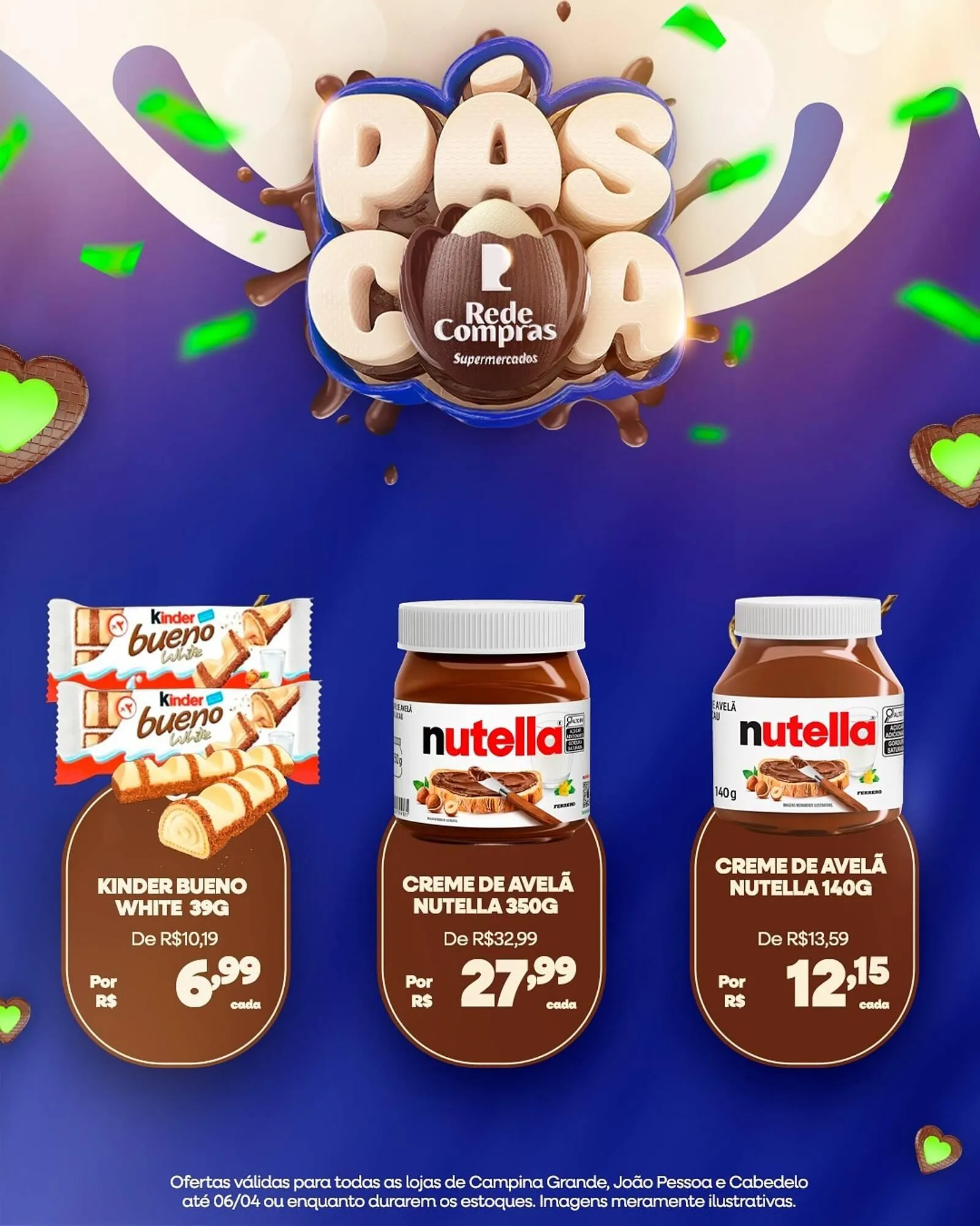 Encarte de Encarte Rede Compras 24 de março até 4 de abril 2026 - Pagina 2