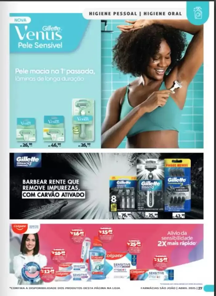 Encarte de Encarte Abril 2025 1 de abril até 30 de abril 2025 - Pagina 29