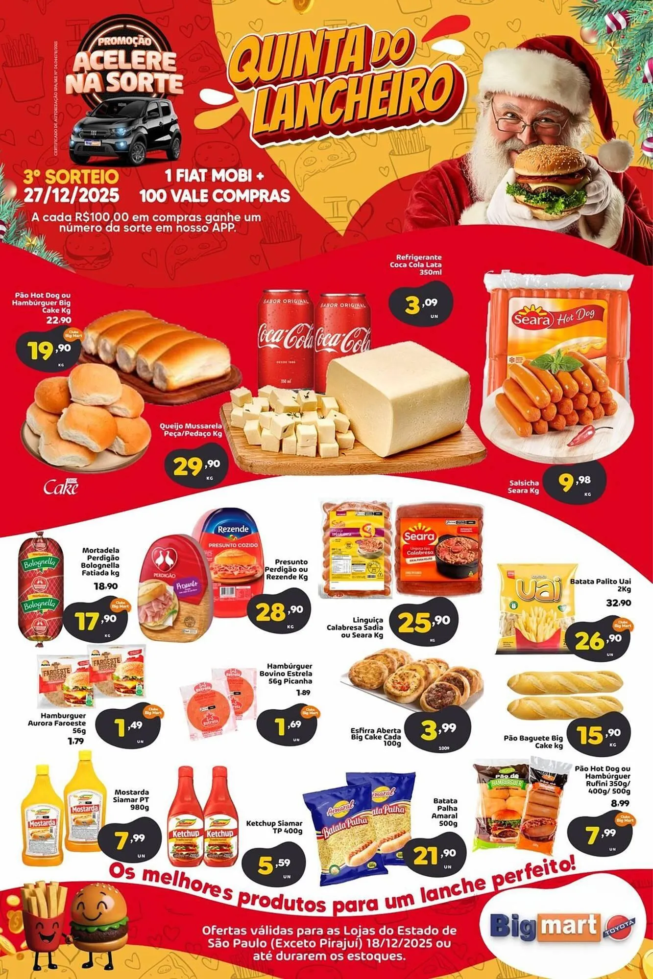 Encarte de Catálogo Bigmart 18 de dezembro até 27 de dezembro 2025 - Pagina 1