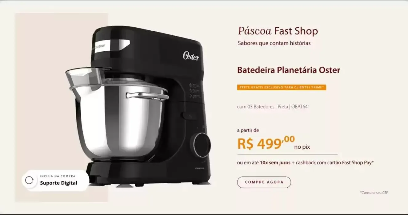 Encarte de Grande barato ! 7 de abril até 26 de abril 2025 - Pagina 14