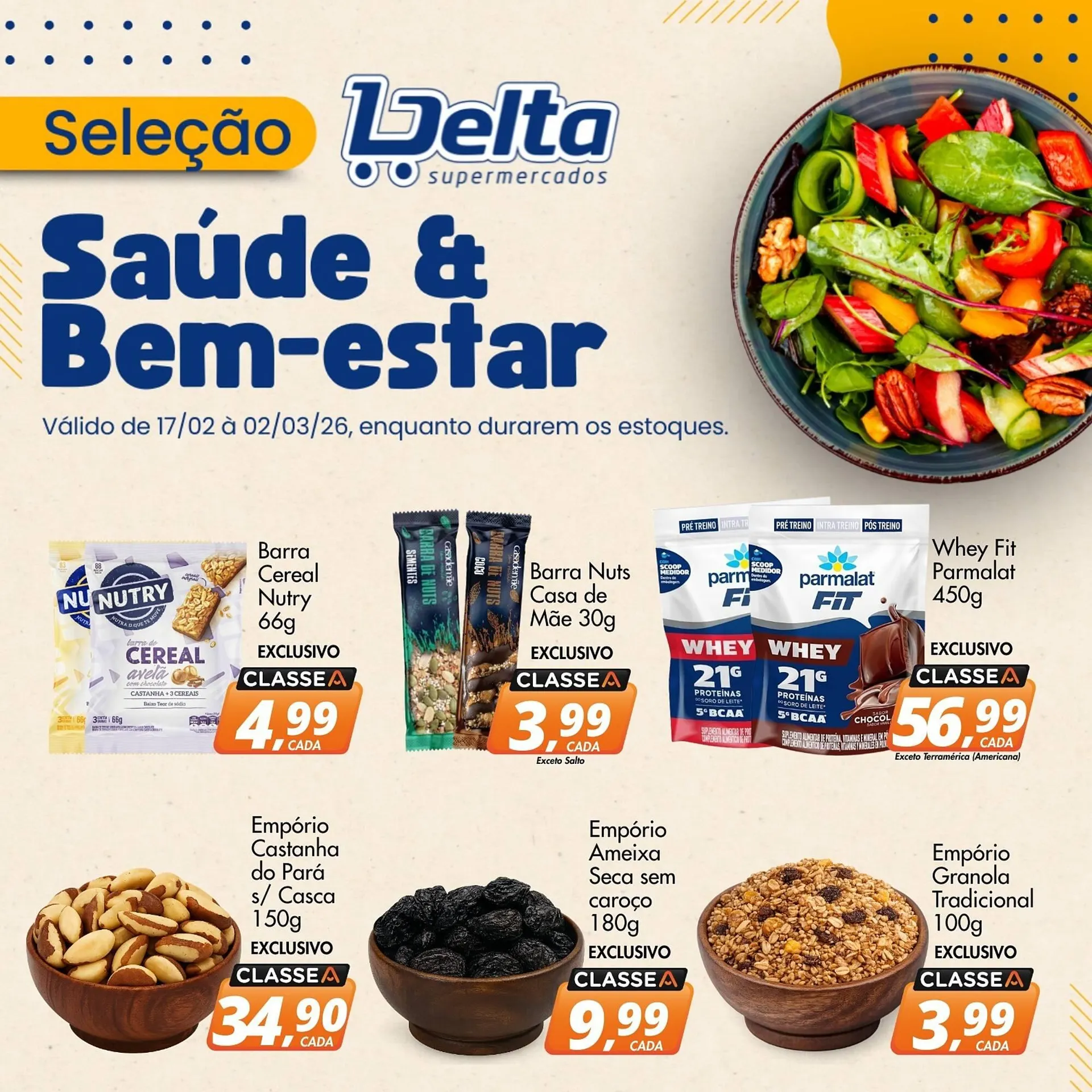 Encarte de Catálogo Delta Supermercados 17 de fevereiro até 2 de março 2026 - Pagina 2
