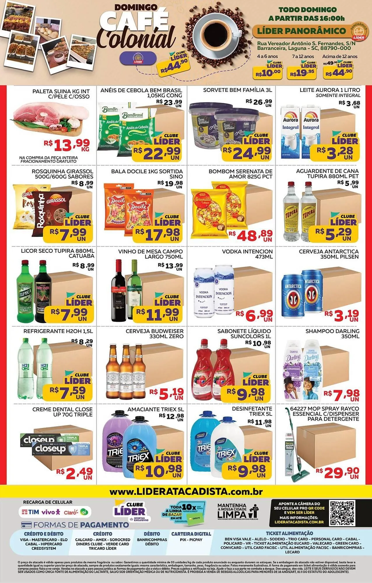 Encarte de Encarte Lider Atacadista 16 de dezembro até 21 de dezembro 2025 - Pagina 4