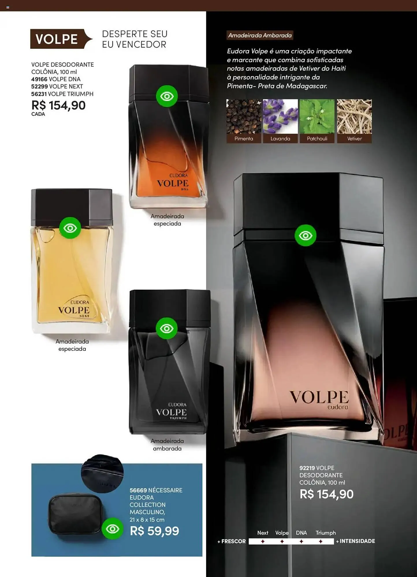 Encarte de Catálogo Eudora 25 de junho até 17 de julho 2025 - Pagina 26