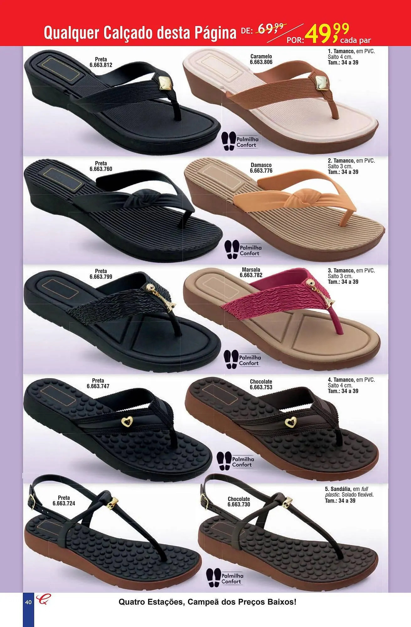 Encarte de Revista Quatro Estações 16 de janeiro até 28 de fevereiro 2026 - Pagina 36