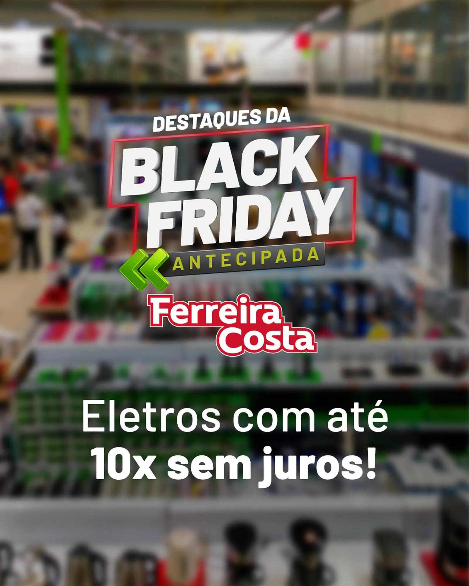 Encarte de Encarte Ferreira Costa 7 de novembro até 25 de novembro 2025 - Pagina 1