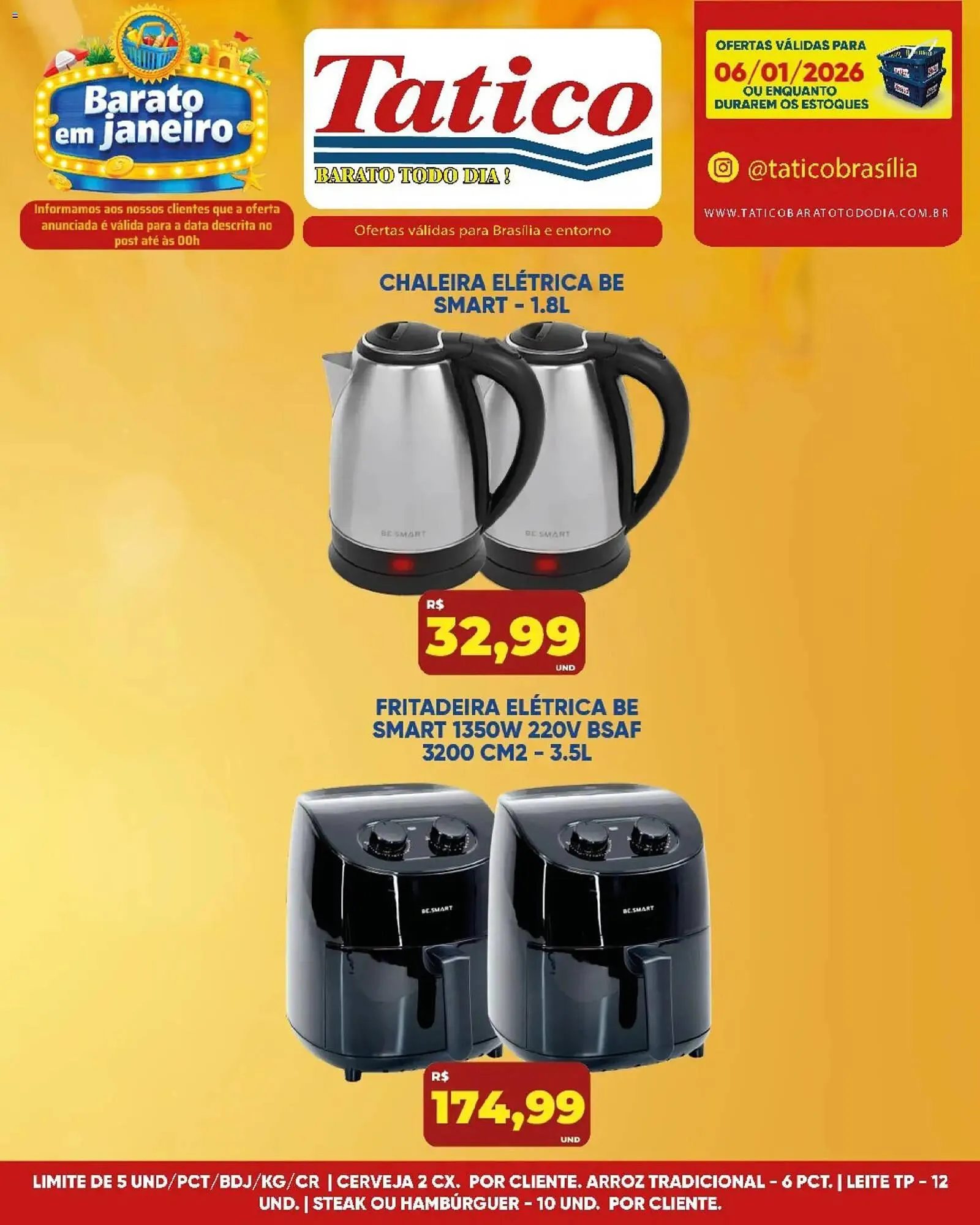 Encarte de Tabloide Tatico 7 de janeiro até 7 de janeiro 2026 - Pagina 28