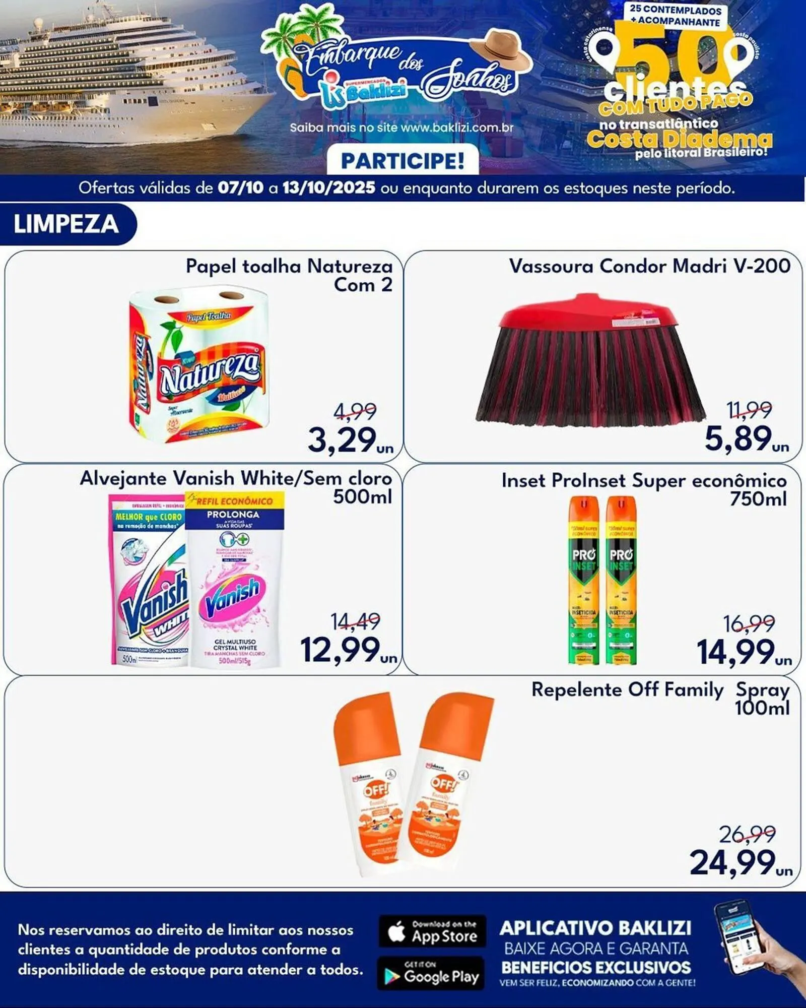 Catálogo Supermercados Baklizi - 1