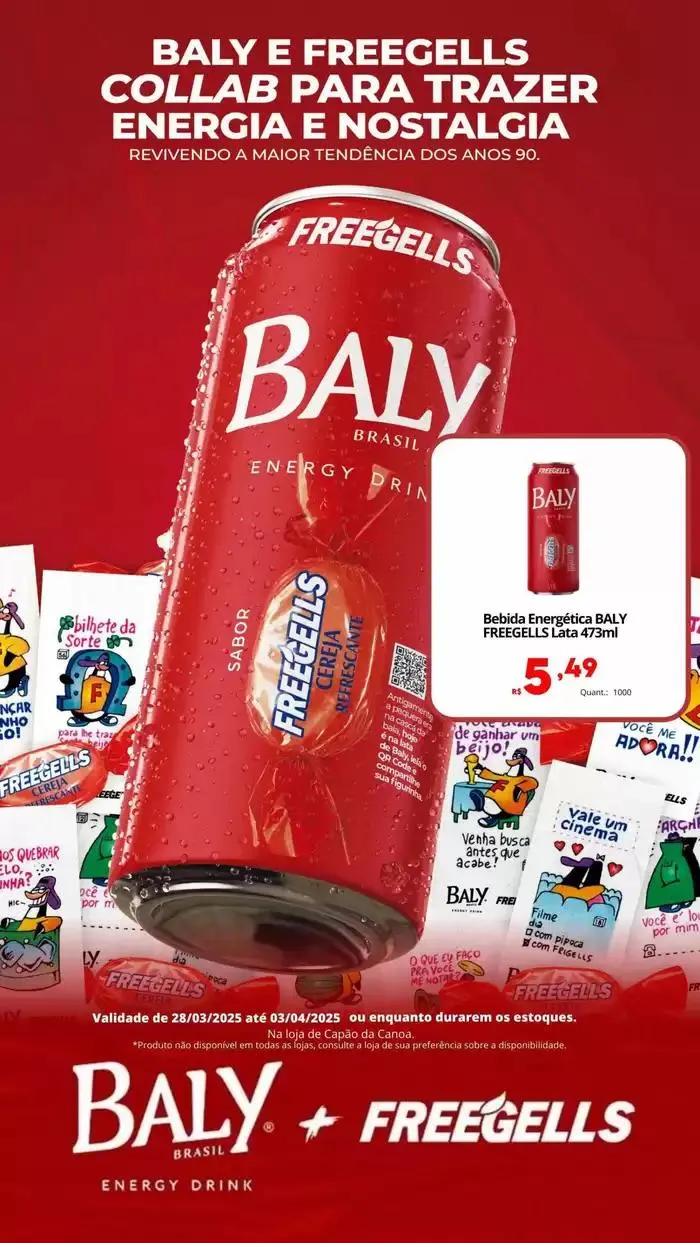 Encarte de Encarte Semanal - RS (28/03 a 03/04). 28 de março até 3 de abril 2025 - Pagina 7