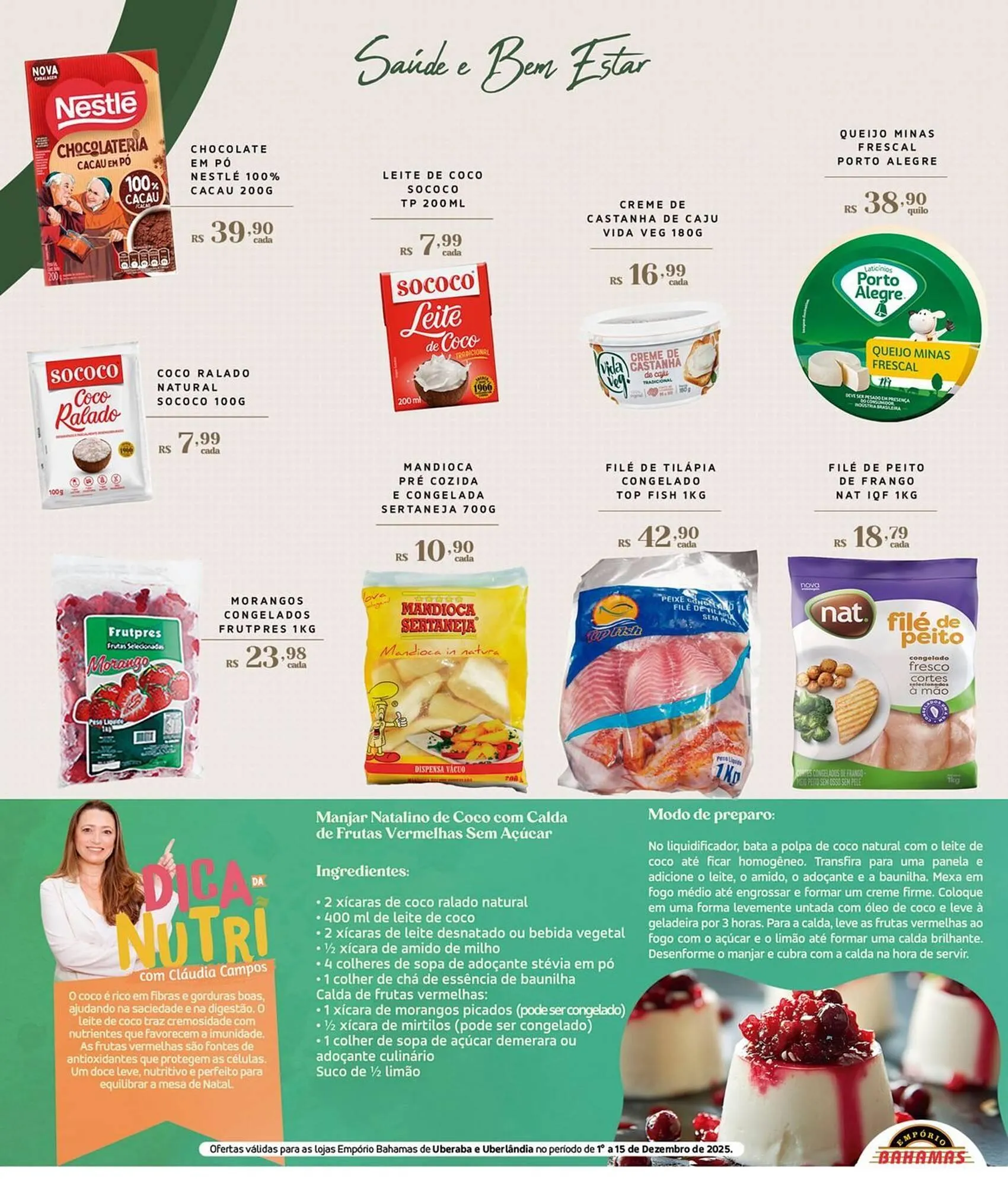 Encarte de Catálogo Empório Bahamas 1 de dezembro até 15 de dezembro 2025 - Pagina 7