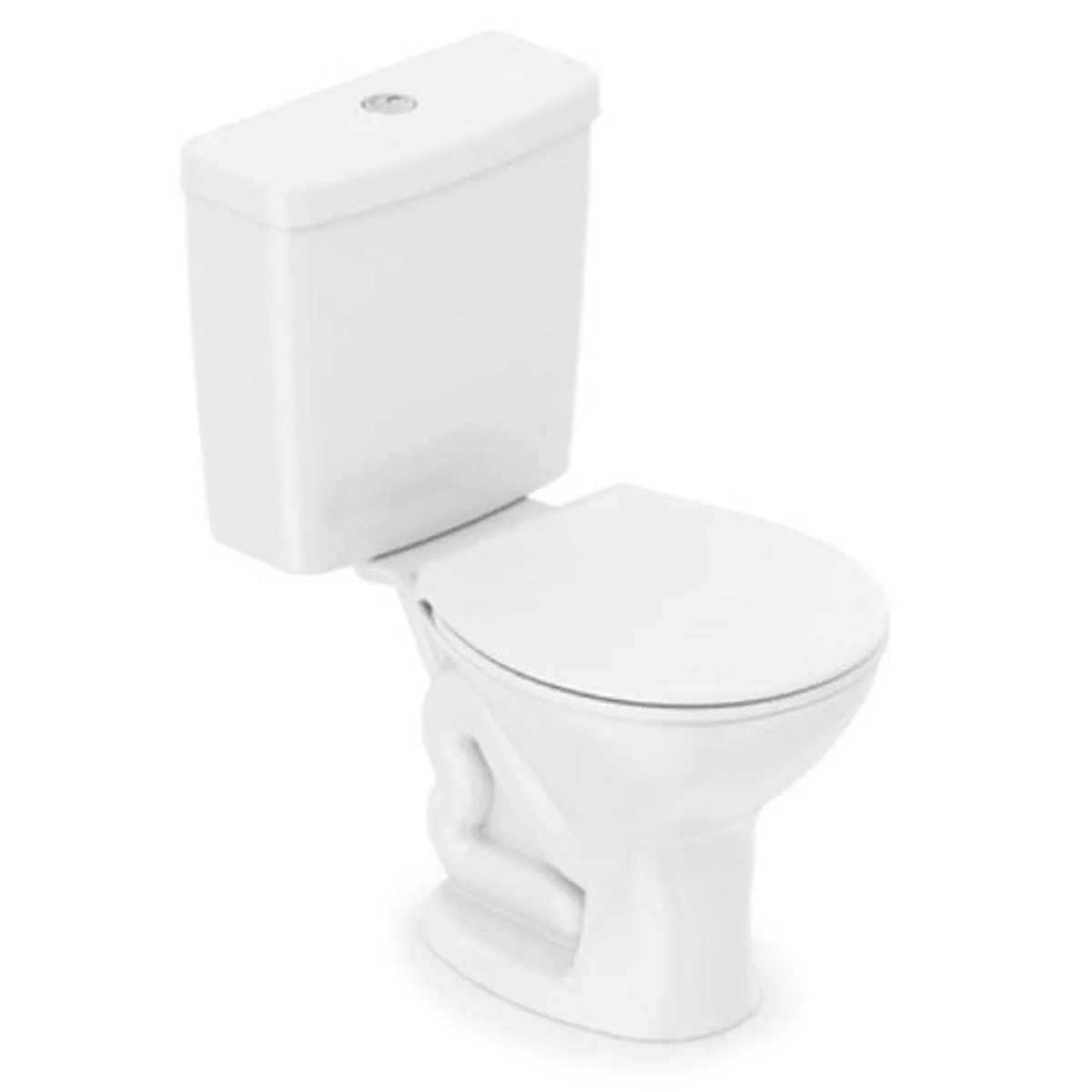 Kit Vaso Sanitário Saveiro Celite Branco Com Caixa Acoplada 3,6L (MP)