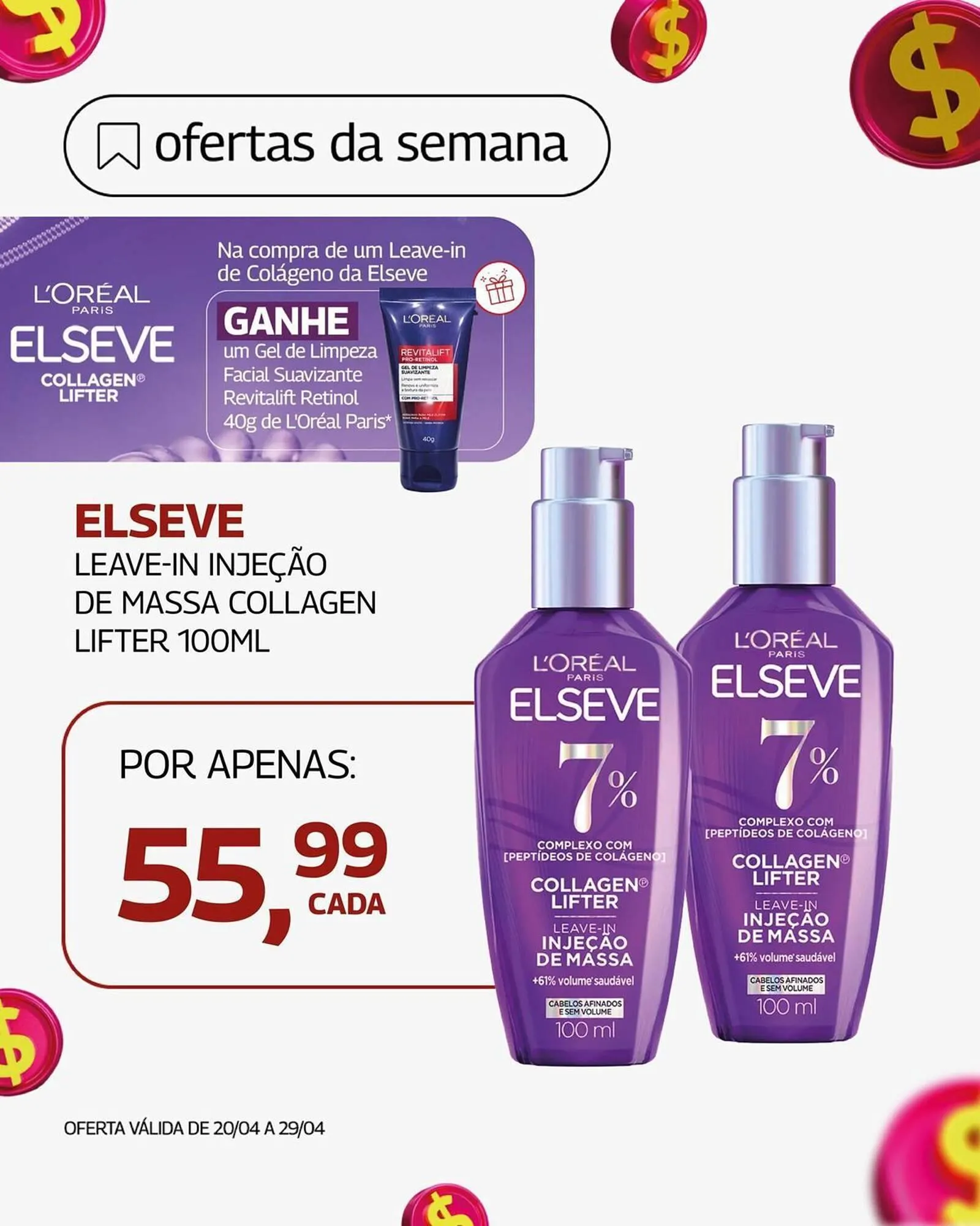 Encarte de Folheto Lojas Rede 20 de abril até 29 de abril 2026 - Pagina 6