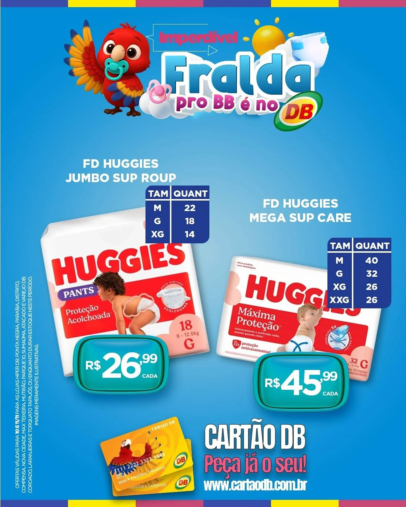 Encarte de Catálogo DB Supermercados 10 de novembro até 11 de novembro 2025 - Pagina 2