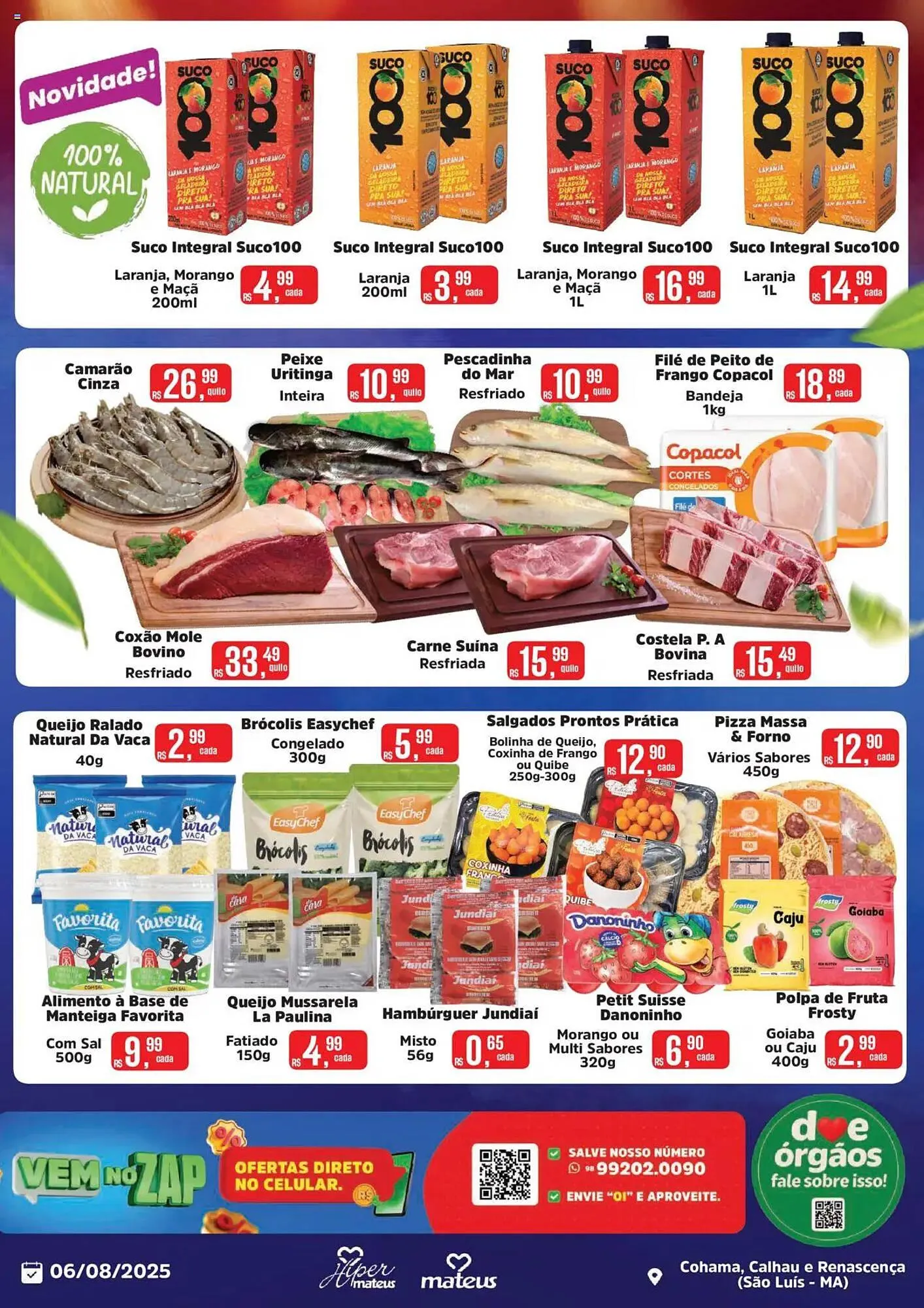 Encarte de Catálogo Supermercados Mateus 6 de agosto até 6 de agosto 2025 - Pagina 3