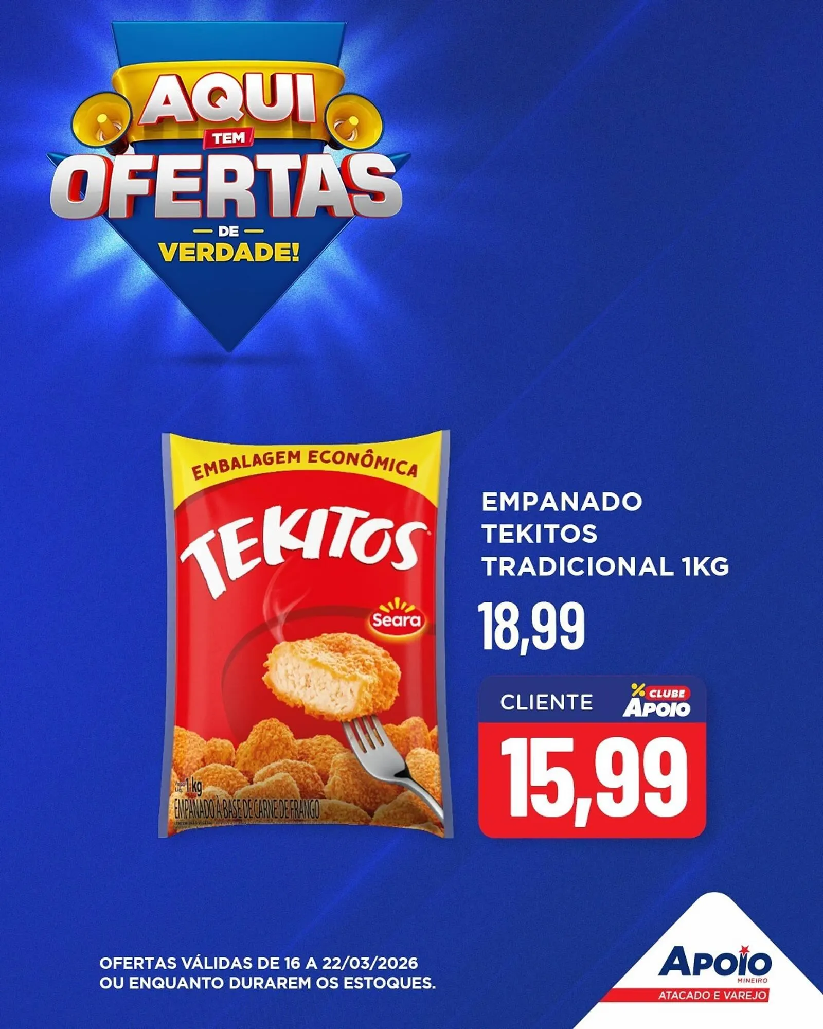 Encarte de Folheto Apoio Mineiro 16 de março até 22 de março 2026 - Pagina 2