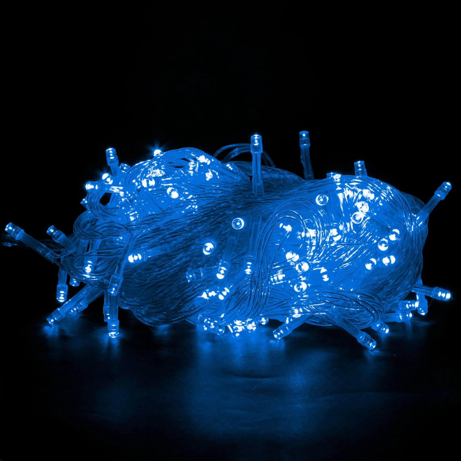 Pisca Pisca de Led Azul Cordão 10m 220V - Ecoline