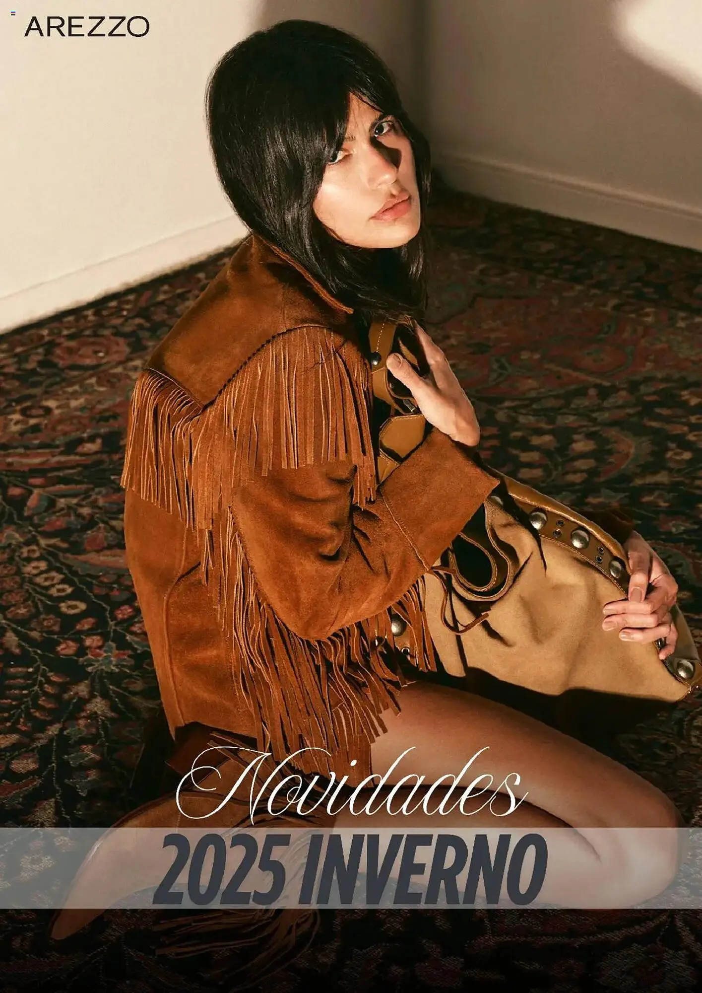 Encarte de Catálogo Arezzo 15 de maio até 17 de junho 2025 - Pagina 1