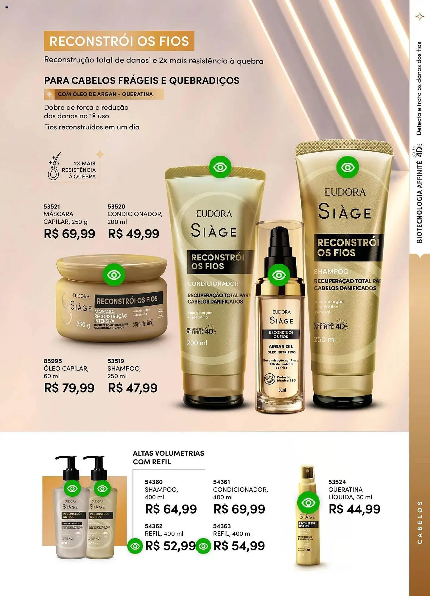 Encarte de Catálogo Eudora 29 de outubro até 27 de novembro 2025 - Pagina 17