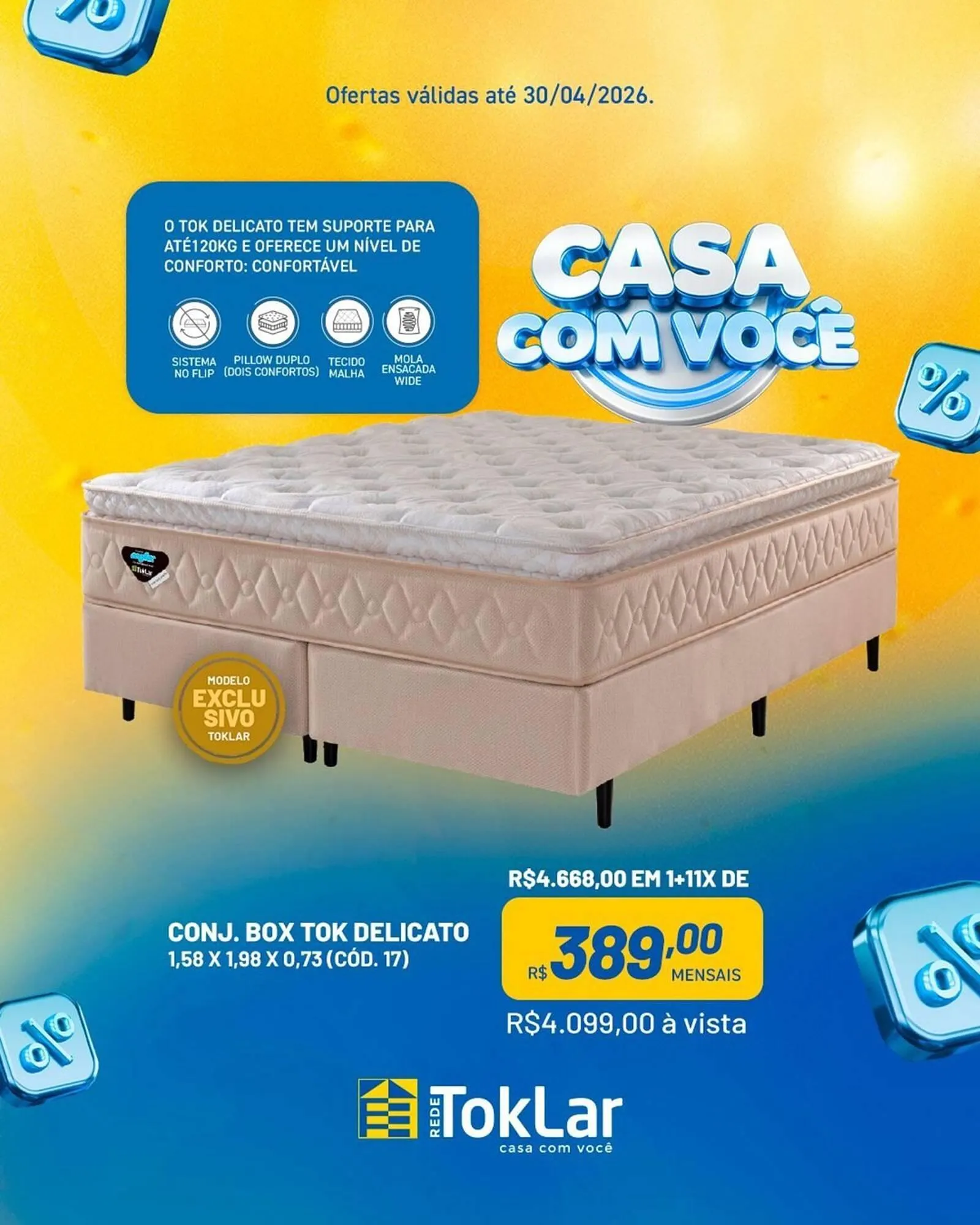 Encarte de Folheto Toklar 10 de abril até 30 de abril 2026 - Pagina 4