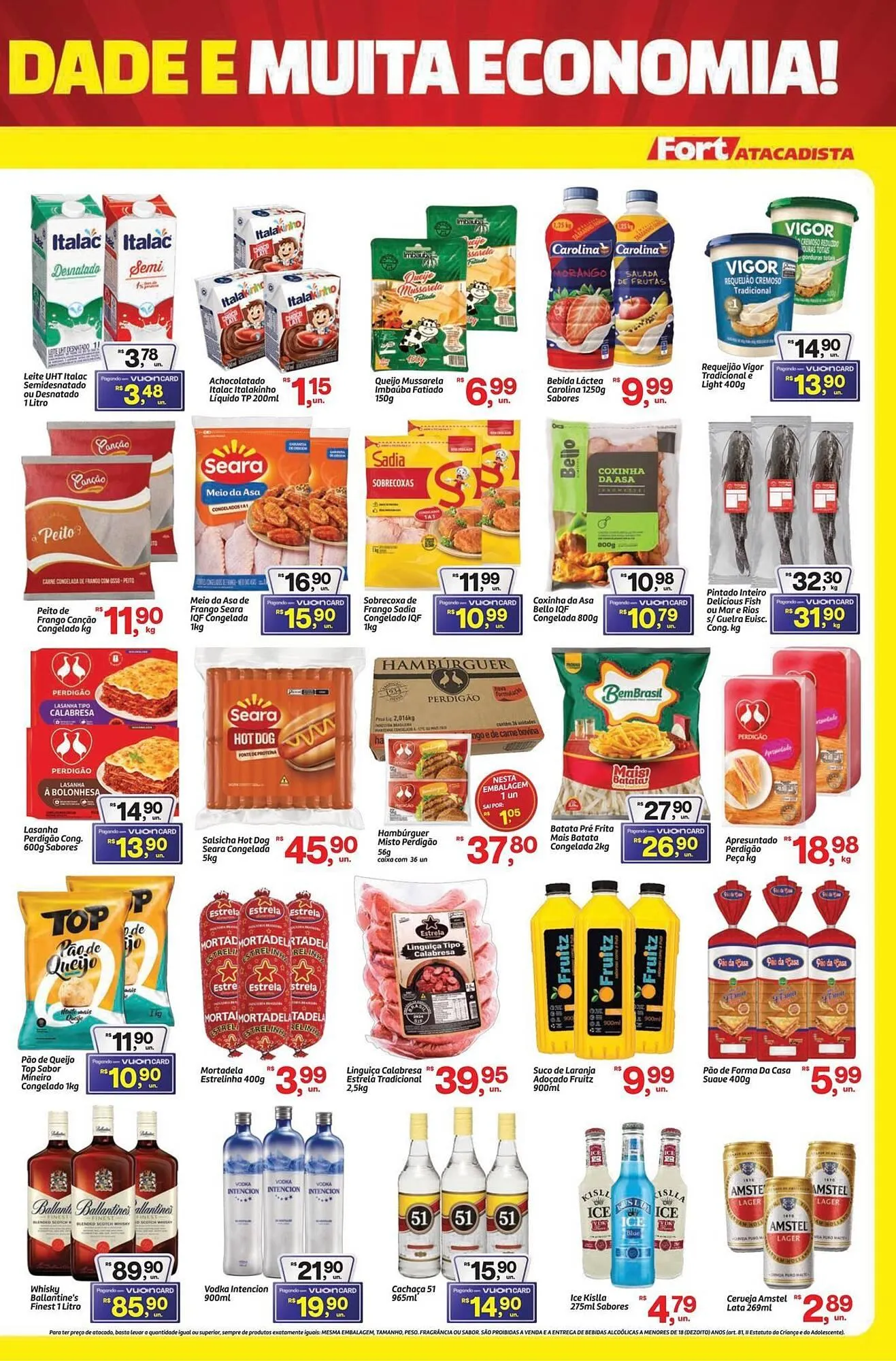 Encarte de Tabloide Fort Atacadista 1 de maio até 1 de agosto 2026 - Pagina 3