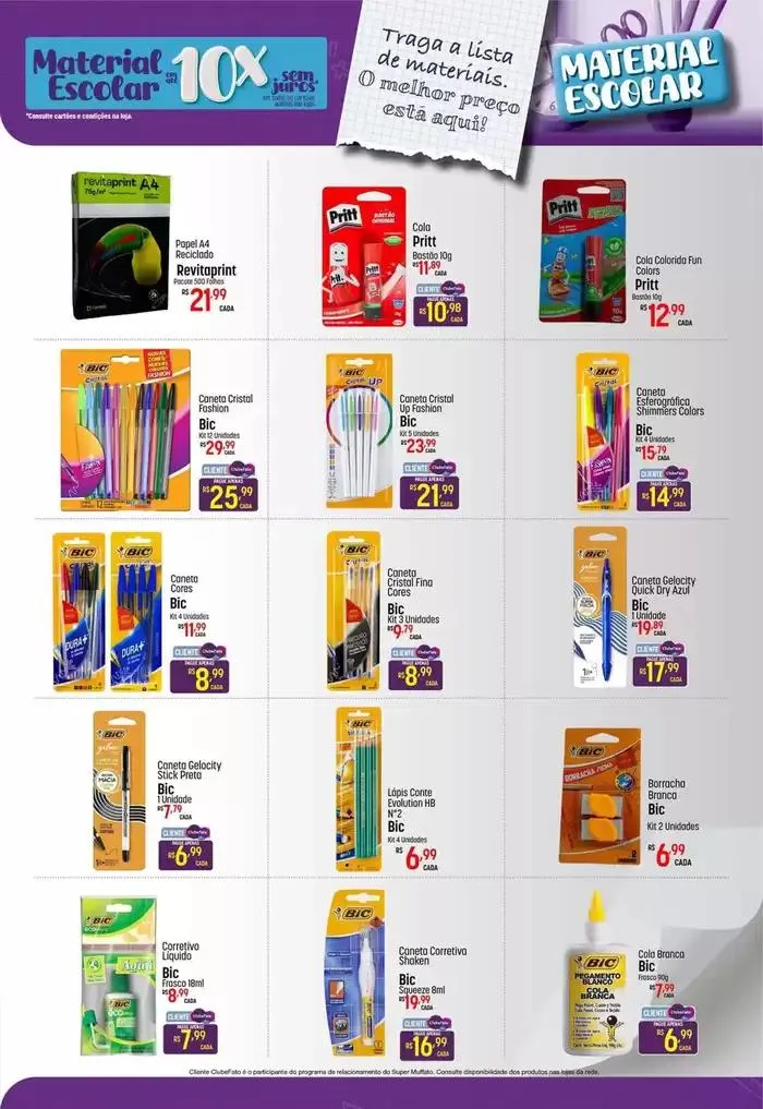 Encarte de Ofertas Super Muffato 6 de janeiro até 23 de fevereiro 2025 - Pagina 3