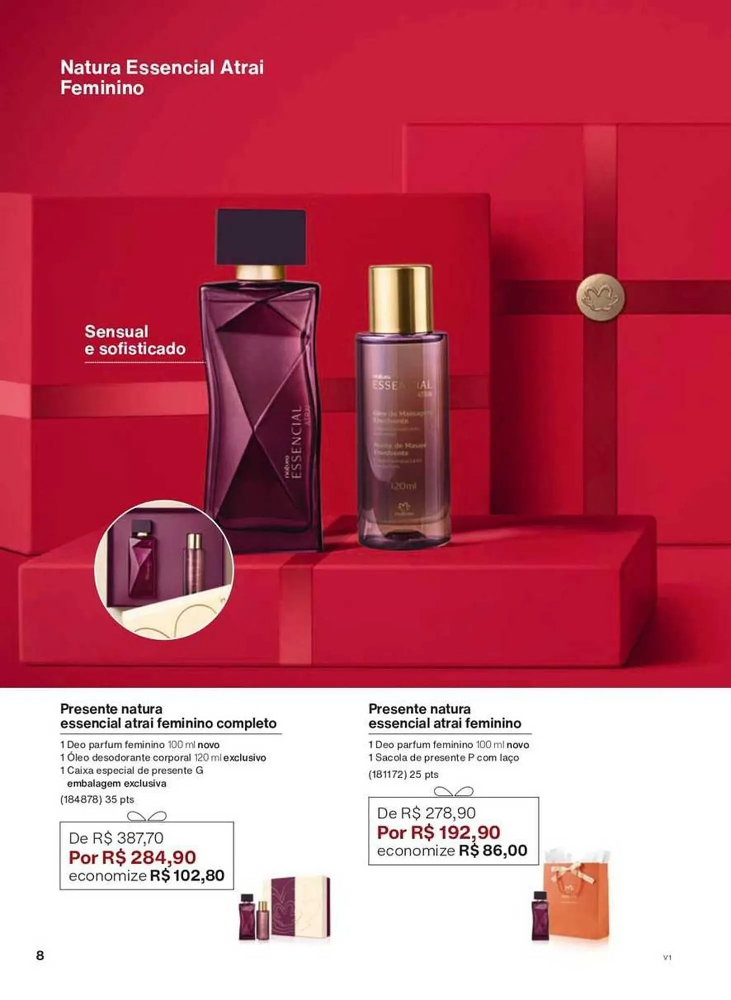 Encarte de Catálogo Natura 24 de abril até 30 de maio 2025 - Pagina 8