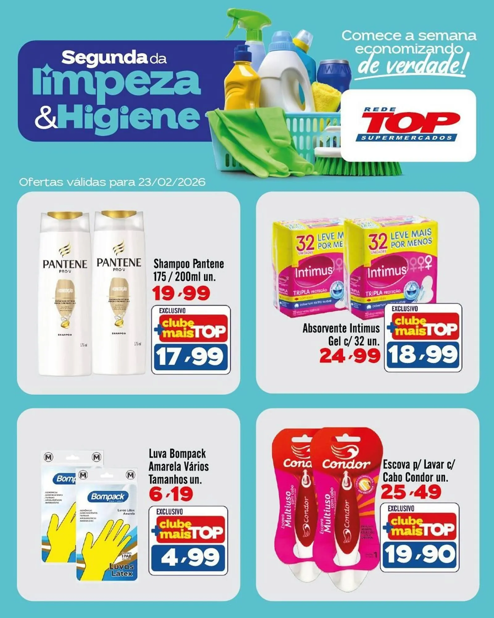 Encarte de Encarte Rede Top 23 de fevereiro até 26 de fevereiro 2026 - Pagina 8