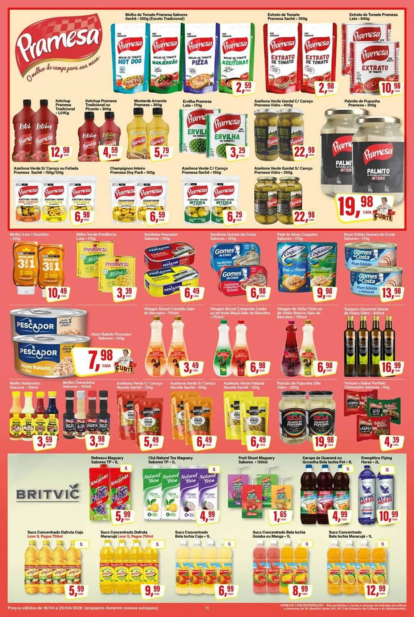 Encarte de Encarte Rede Supermarket 27 de abril até 29 de abril 2026 - Pagina 11