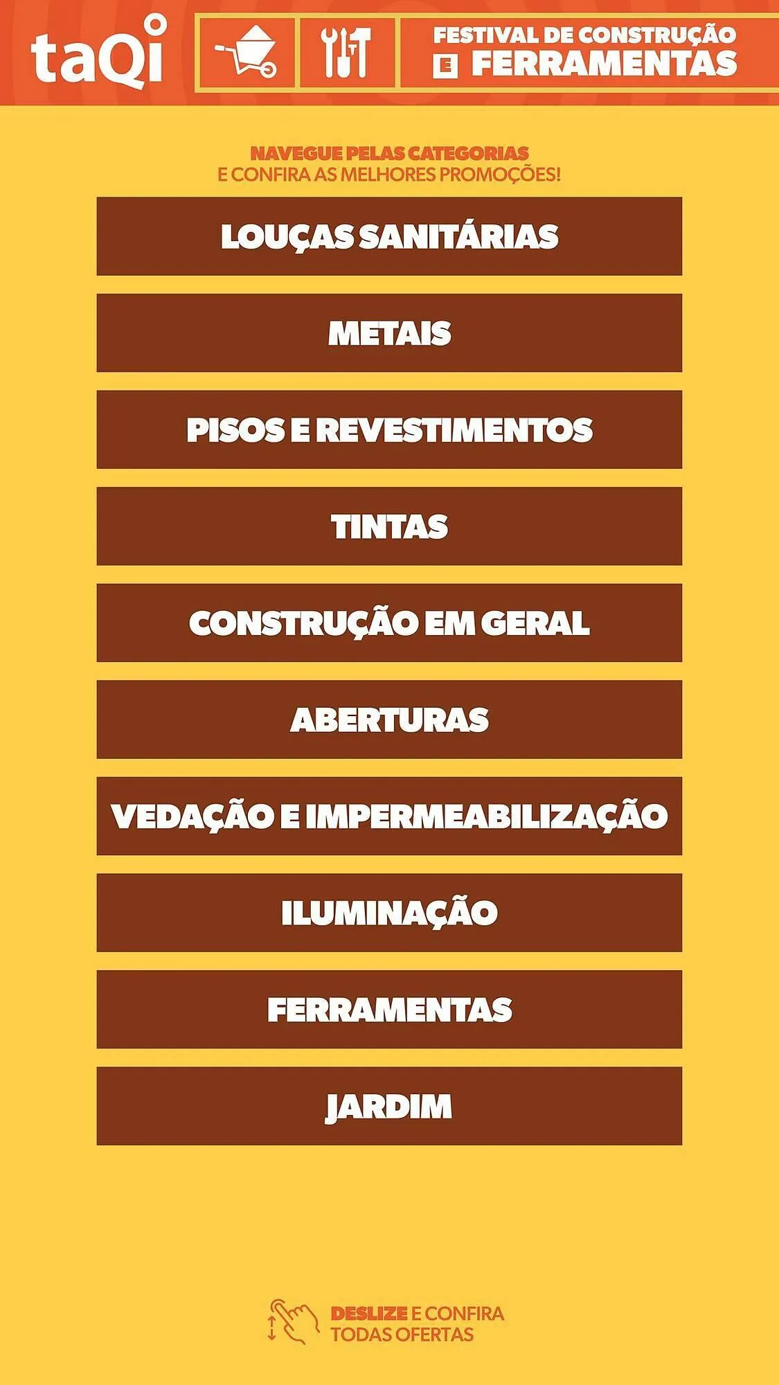 Encarte de Catálogo Lojas TaQi 13 de maio até 25 de maio 2025 - Pagina 2