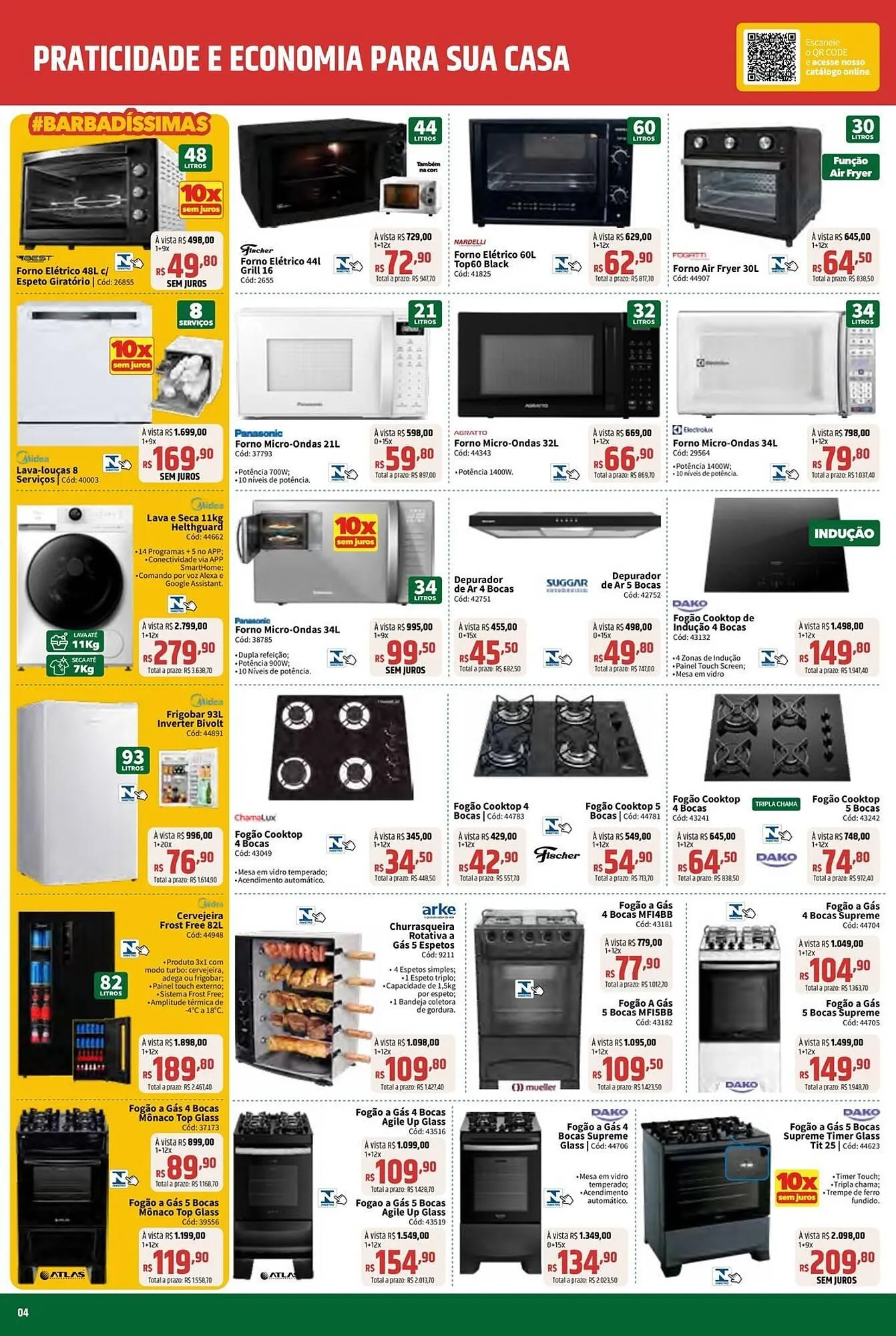 Encarte de Folheto Deltasul 1 de dezembro até 24 de dezembro 2025 - Pagina 4