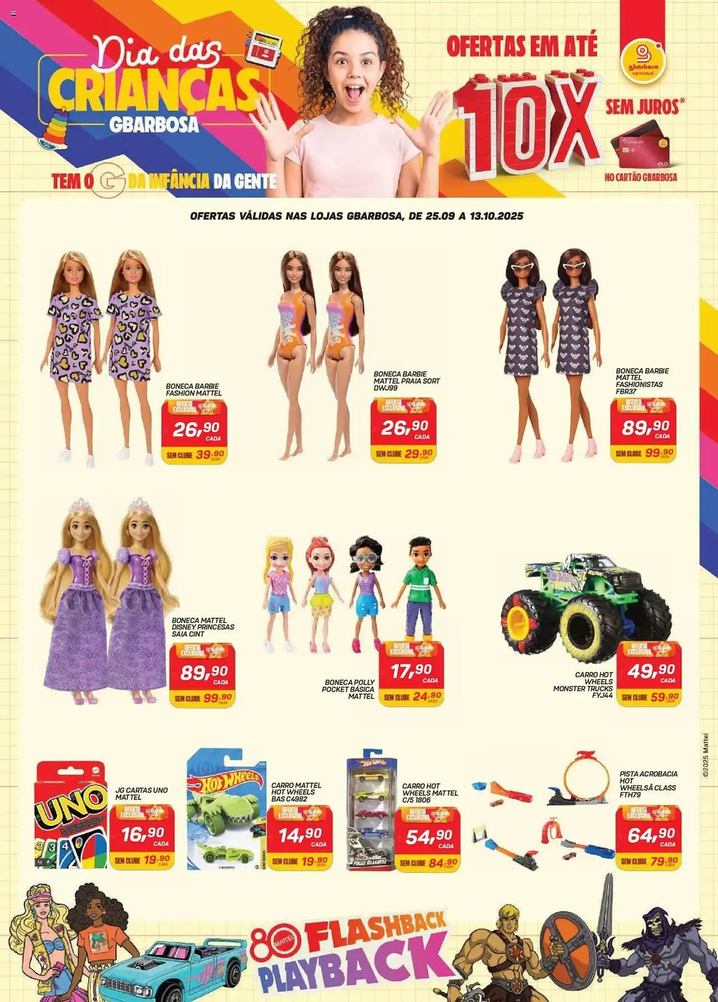 Encarte de Encarte GBarbosa 25 de setembro até 13 de outubro 2025 - Pagina 1