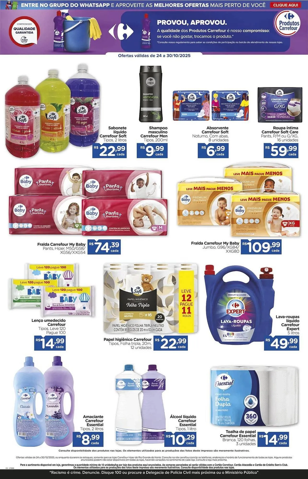Encarte de Folheto Carrefour 24 de outubro até 30 de outubro 2025 - Pagina 21