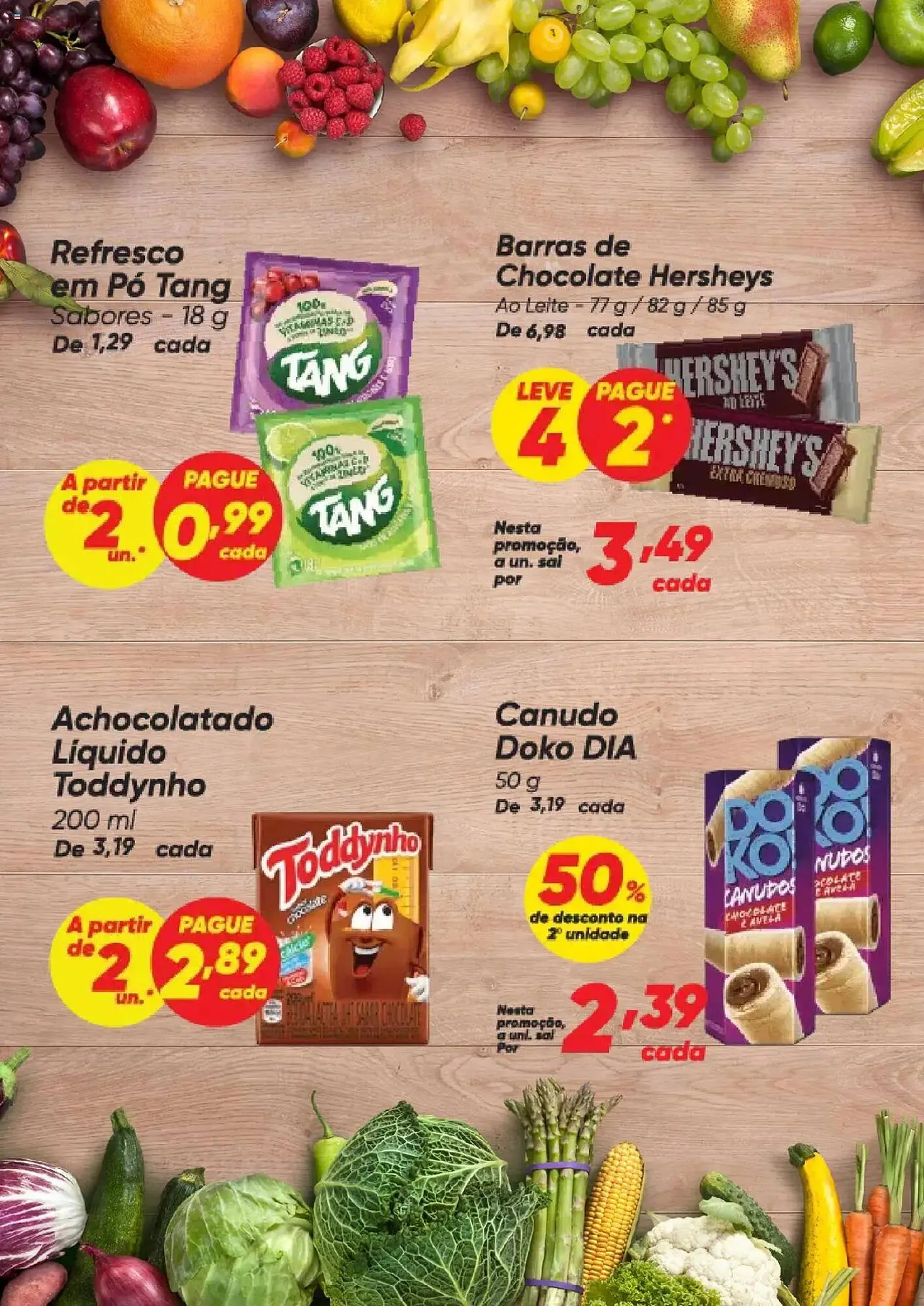 Encarte de Catálogo Dia 3 de julho até 7 de julho 2025 - Pagina 2