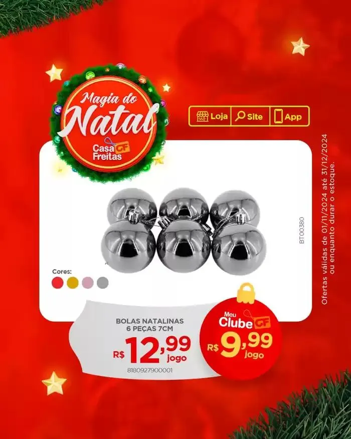 Encarte de Novidades Casa Freitas 11 de novembro até 31 de dezembro 2024 - Pagina 5