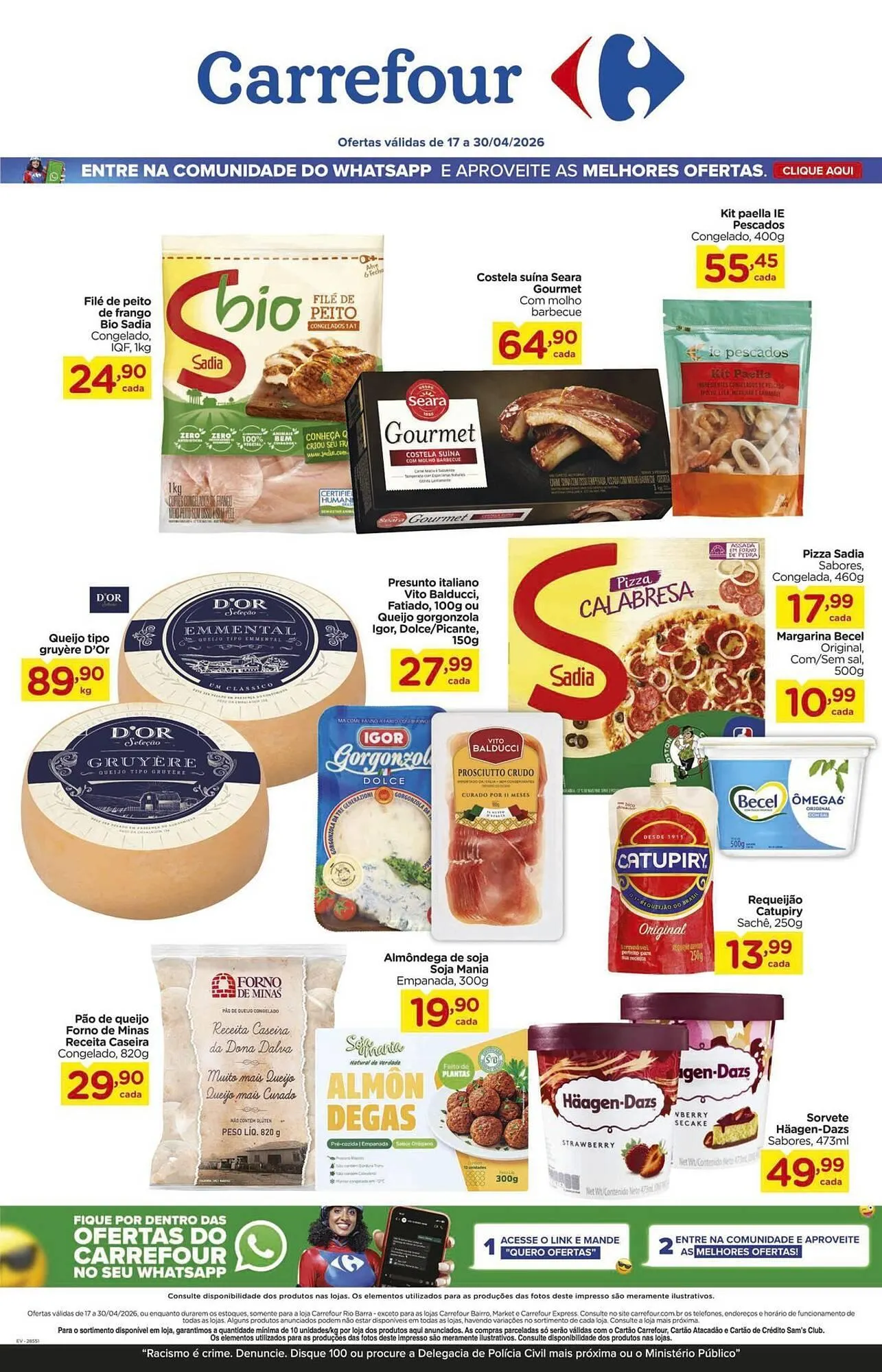 Encarte de Folheto Carrefour 17 de abril até 30 de abril 2026 - Pagina 2