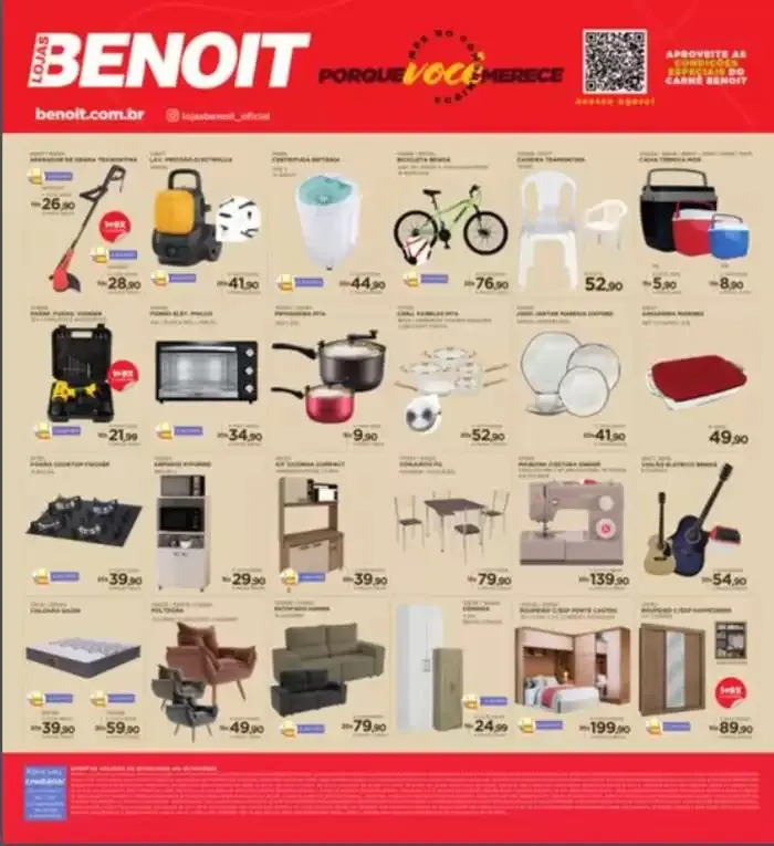Encarte de Encarte Benoit 5 de março até 31 de março 2025 - Pagina 12