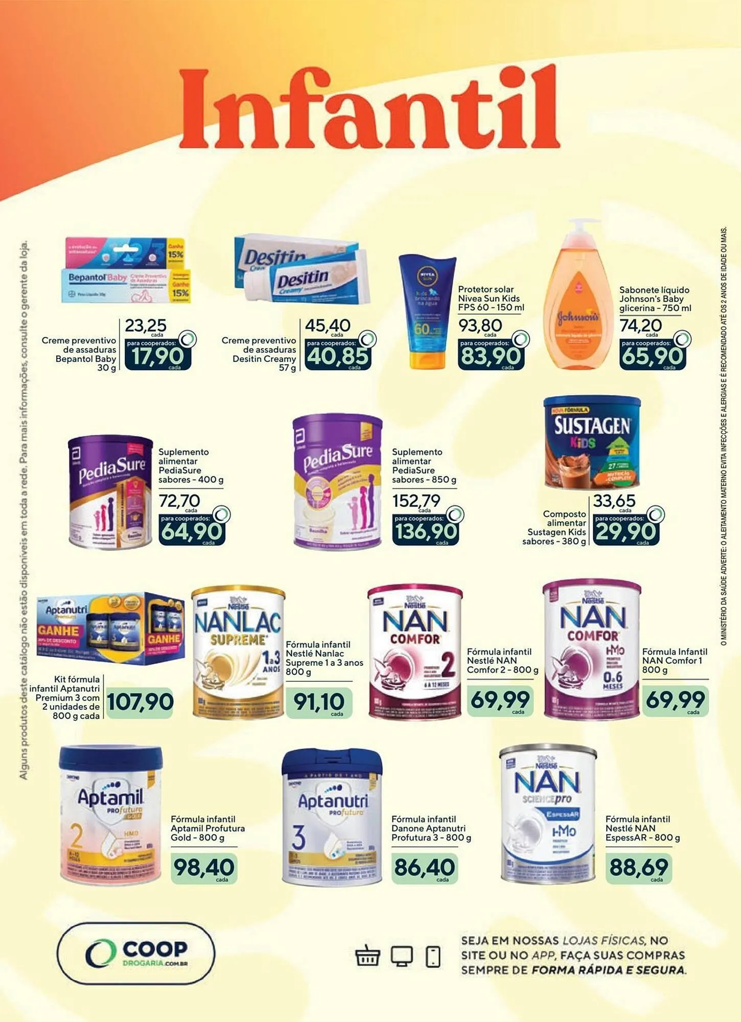 Encarte de Catálogo Drogaria Coop 1 de dezembro até 4 de janeiro 2026 - Pagina 10