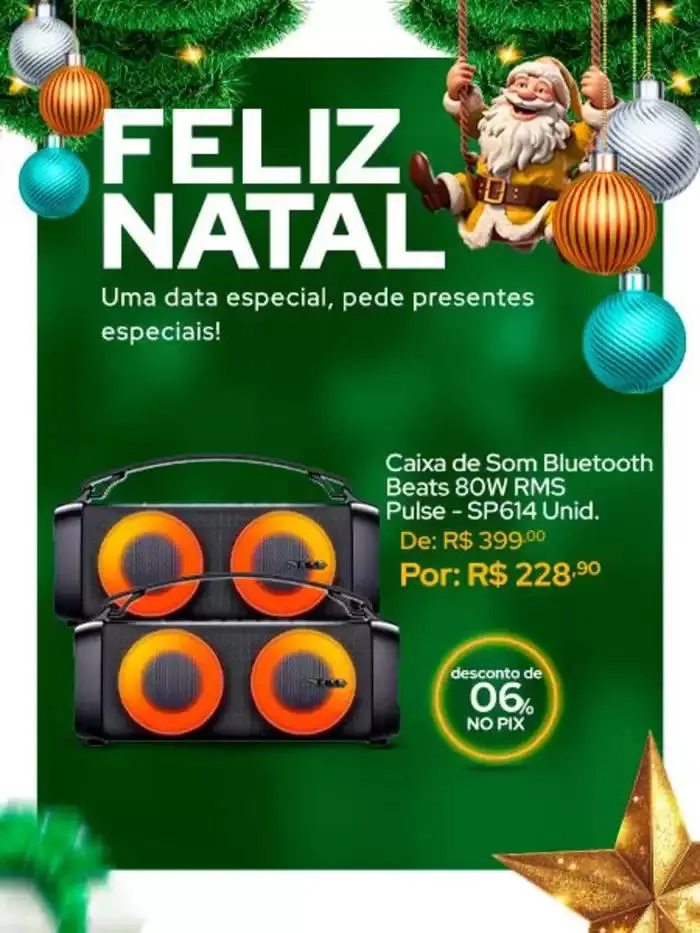 Encarte de Feliz Natal 13 de dezembro até 31 de dezembro 2024 - Pagina 4
