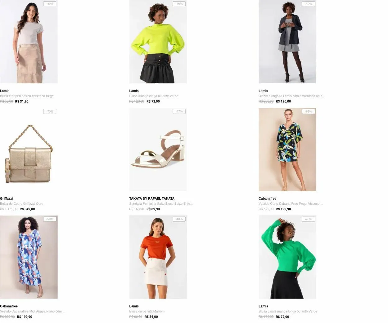 Encarte de Dafiti 4 de agosto até 13 de agosto 2025 - Pagina 31