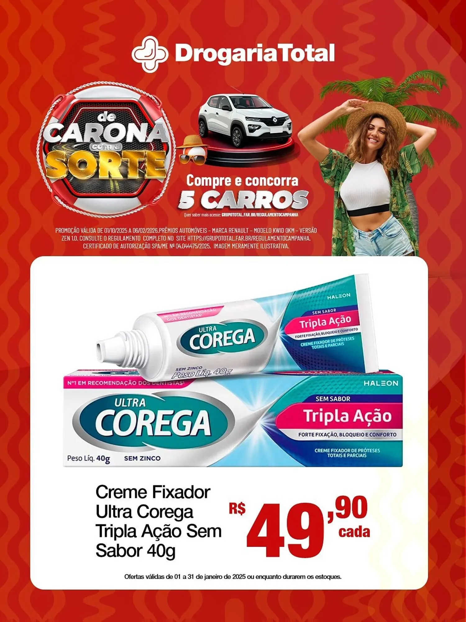 Encarte de Catálogo Drogaria Total 1 de janeiro até 31 de janeiro 2026 - Pagina 3