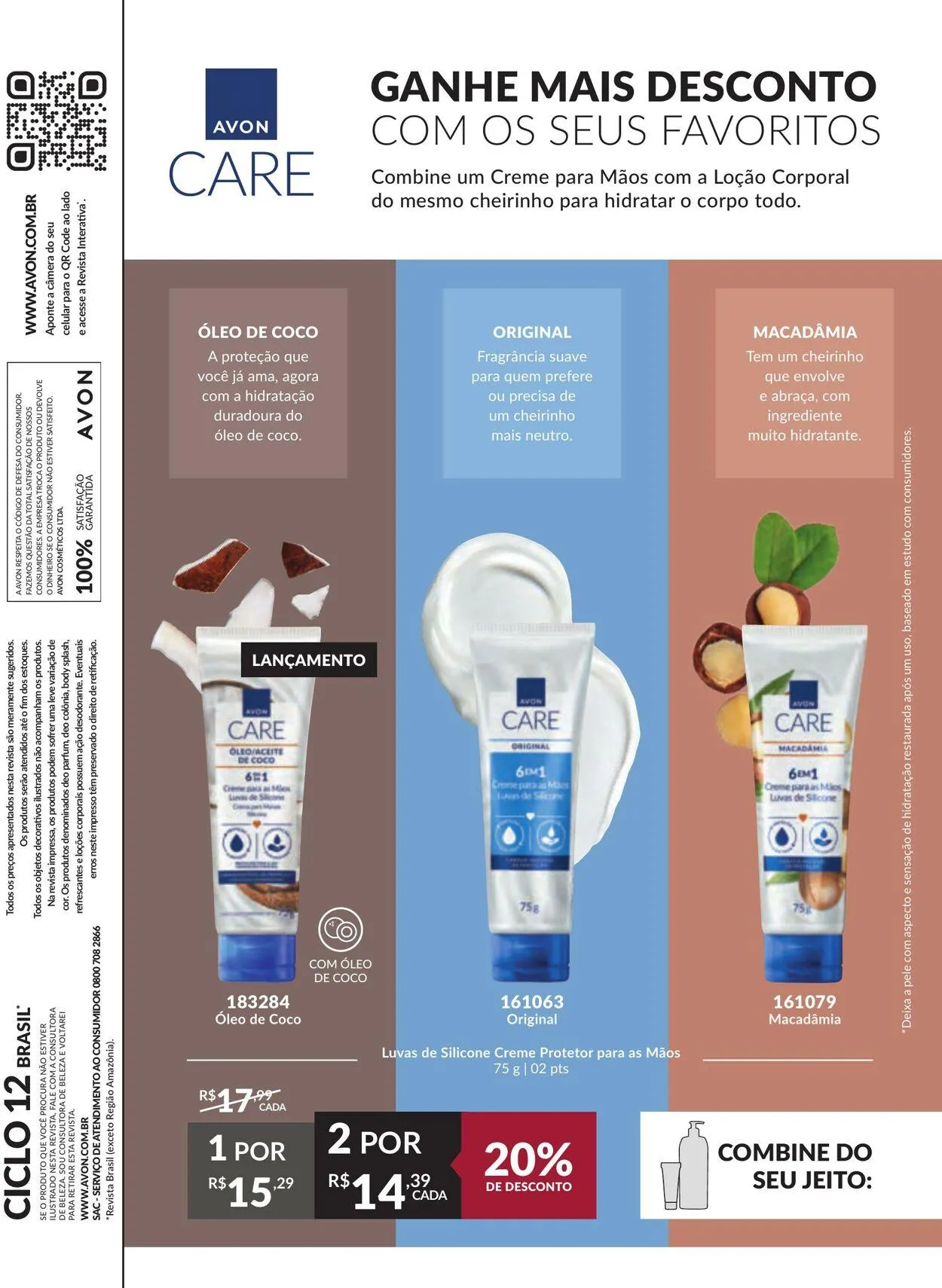 Encarte de Avon 16 de julho até 30 de julho 2025 - Pagina 146