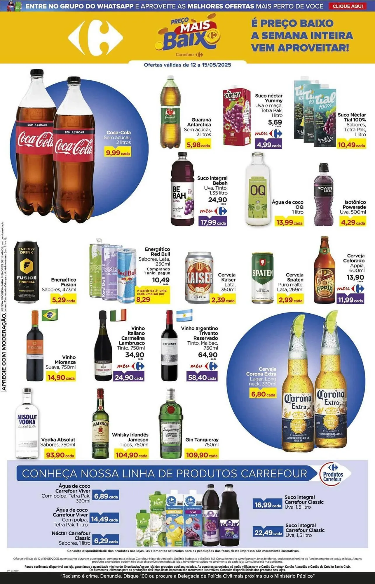 Encarte de Catálogo Carrefour 12 de maio até 15 de maio 2025 - Pagina 6