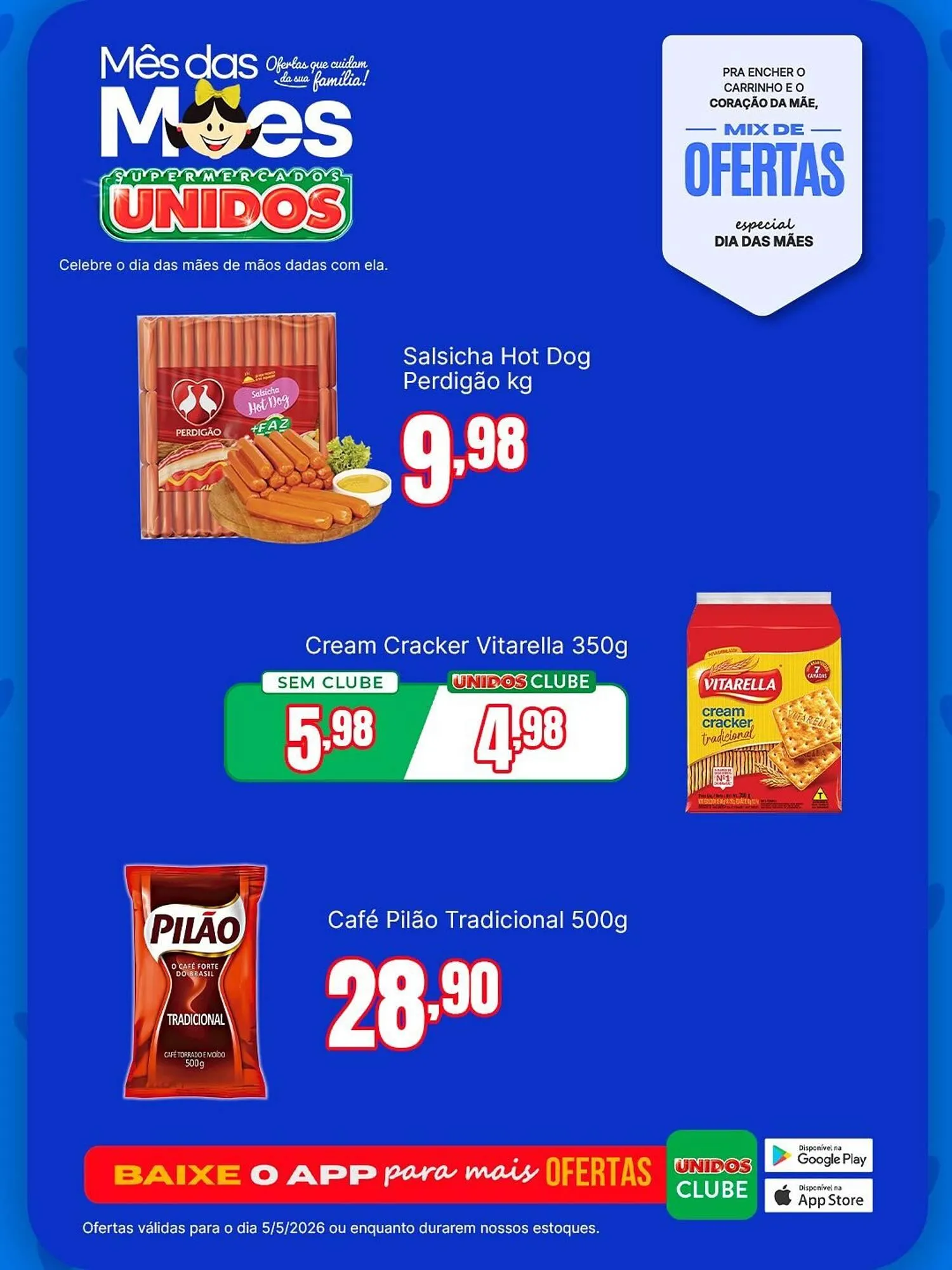 Encarte de Encarte Supermercados Unidos 5 de maio até 5 de maio 2026 - Pagina 3