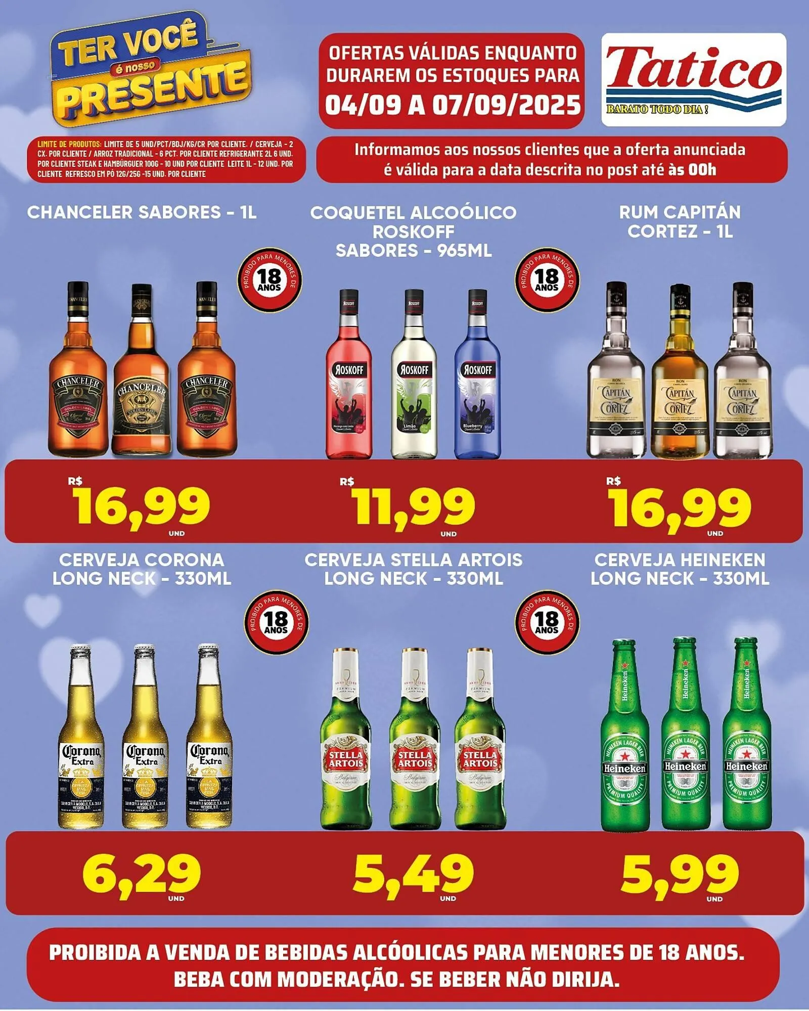 Encarte de Tabloide Tatico 4 de setembro até 7 de setembro 2025 - Pagina 5