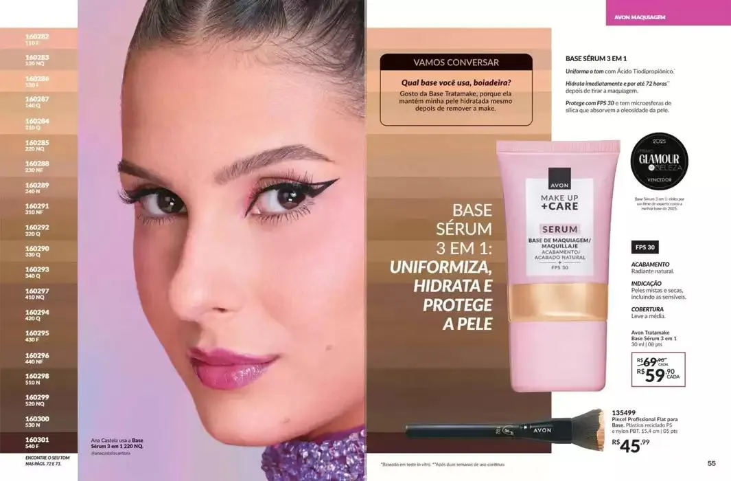 Encarte de Avon Revista Cosméticos Ciclo 8/2025 8 de abril até 15 de maio 2025 - Pagina 28