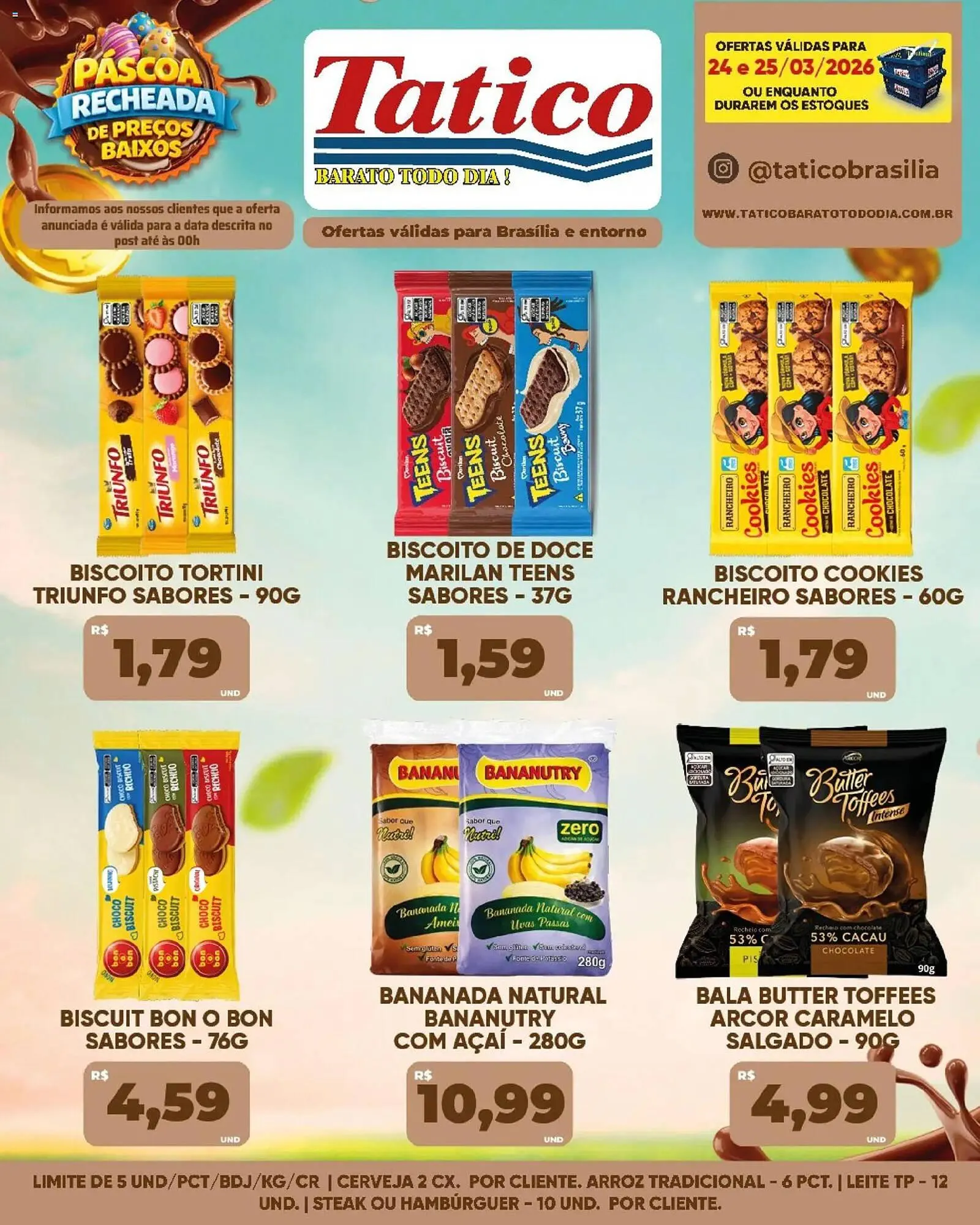 Encarte de Tabloide Tatico 26 de março até 27 de março 2026 - Pagina 25